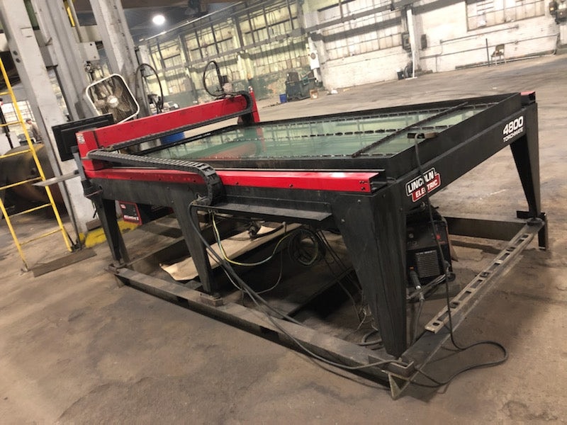 4' x 8' Lincoln Electric 4800 Torchmate Flexcut 80amp CNC Plasma Table, 2017 - Accumove 2 Control - Image 2