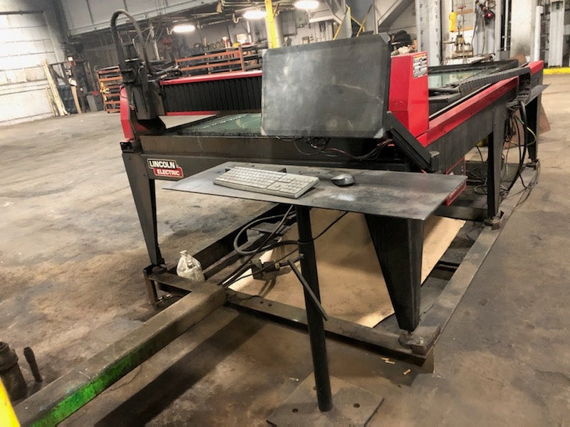 4' x 8' Lincoln Electric 4800 Torchmate Flexcut 80amp CNC Plasma Table, 2017 - Accumove 2 Control - Image 3