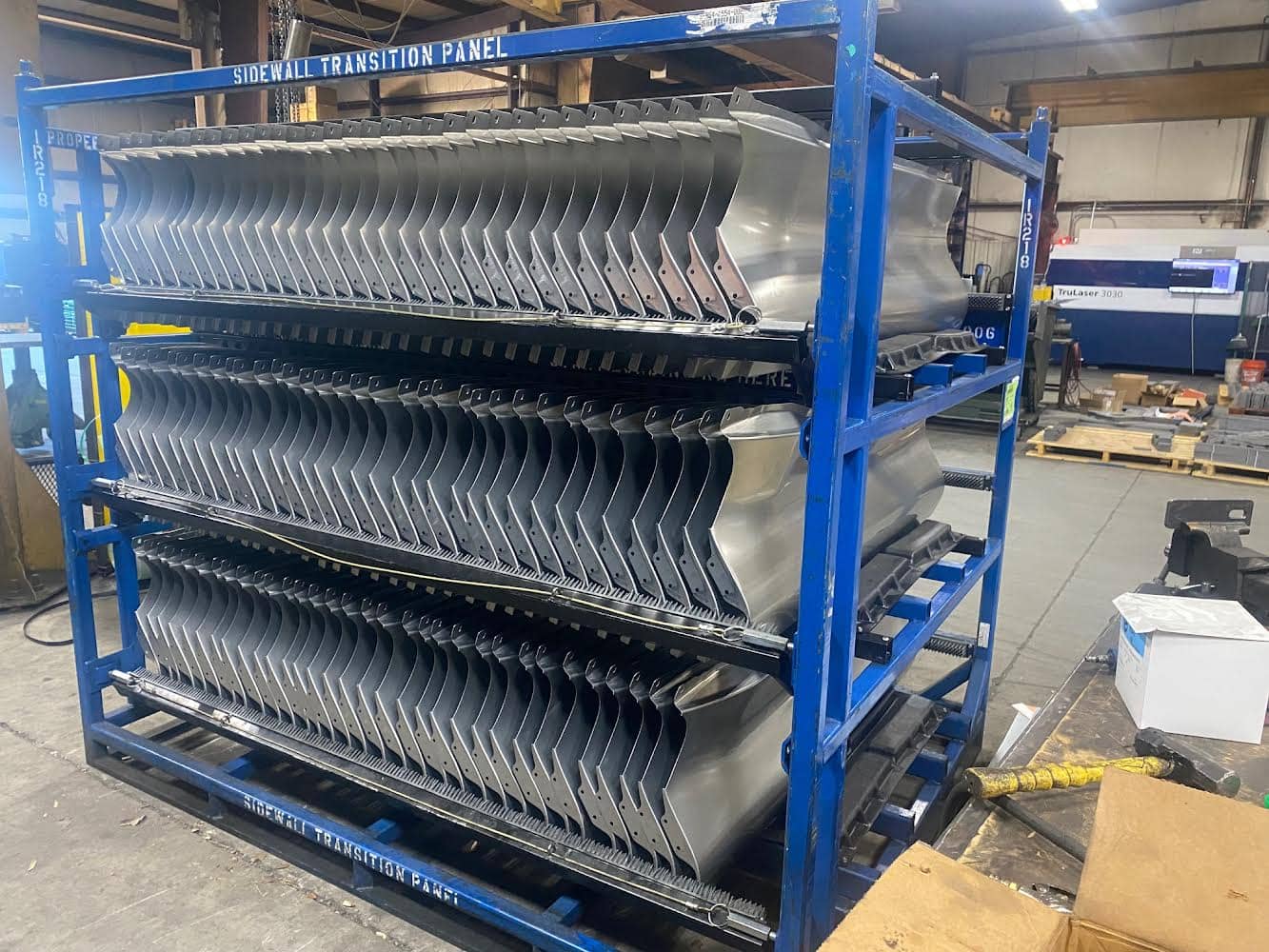 4000 Watt Prima Domino 1530HS CO2 Laser, 2006 - 5' x 10' Table, 5-Axis - Image 9