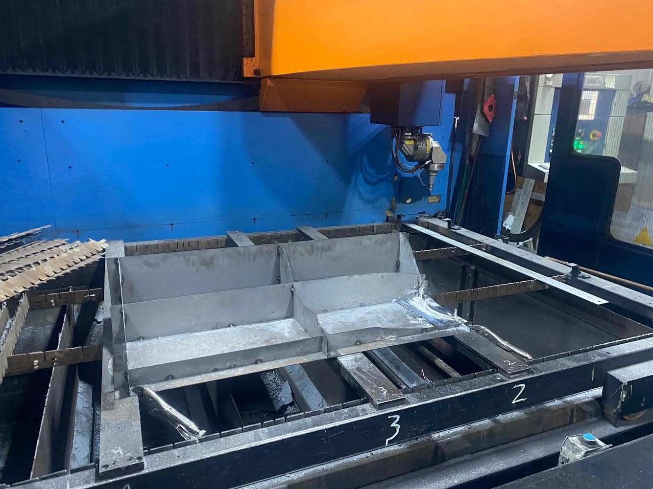 4000 Watt Prima Domino 1530HS CO2 Laser, 2006 - 5' x 10' Table, 5-Axis - Image 6