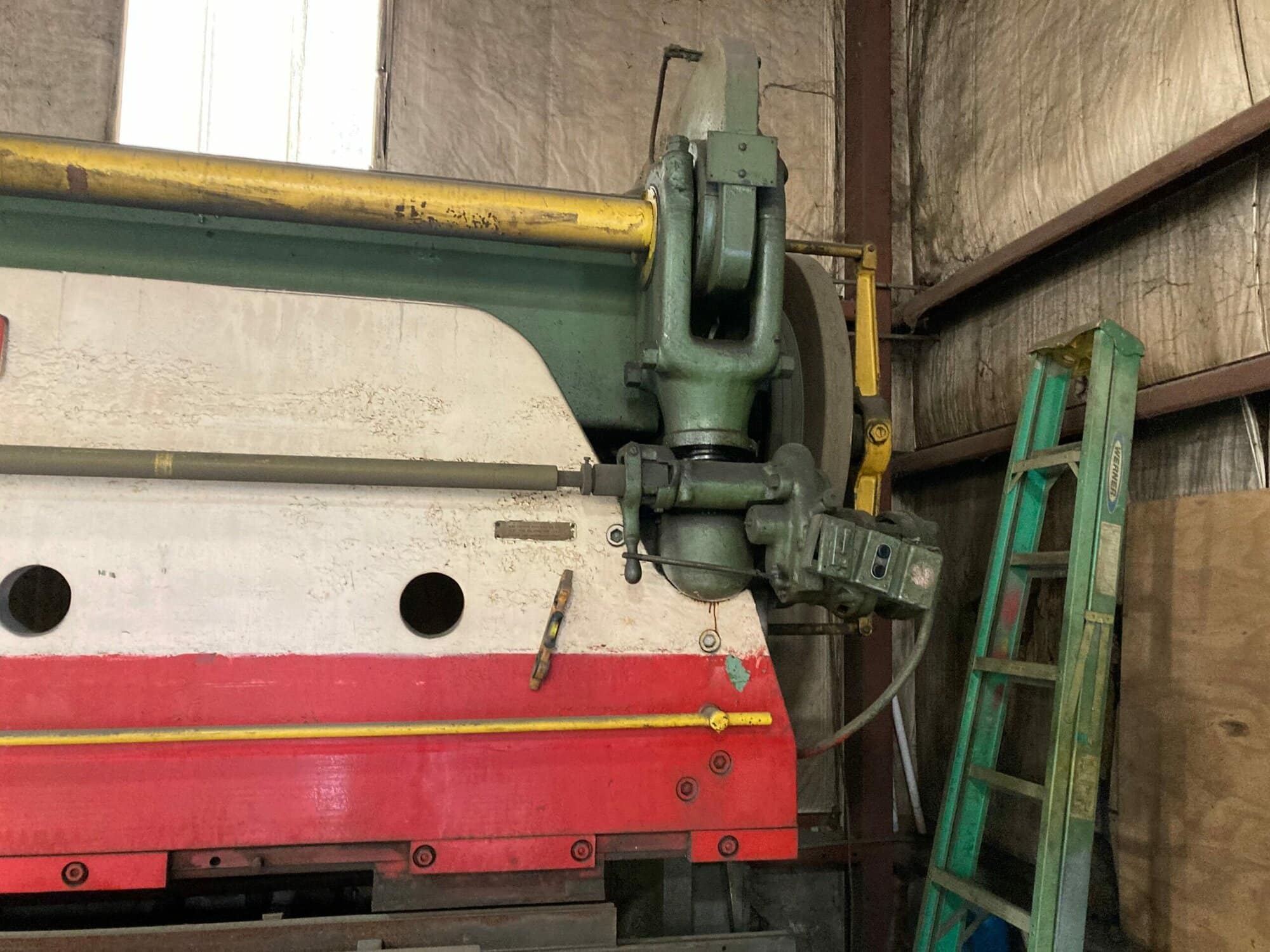150 Ton x 14' Cincinnati Model 90 x 10 Mechanical Press Brake - Image 4