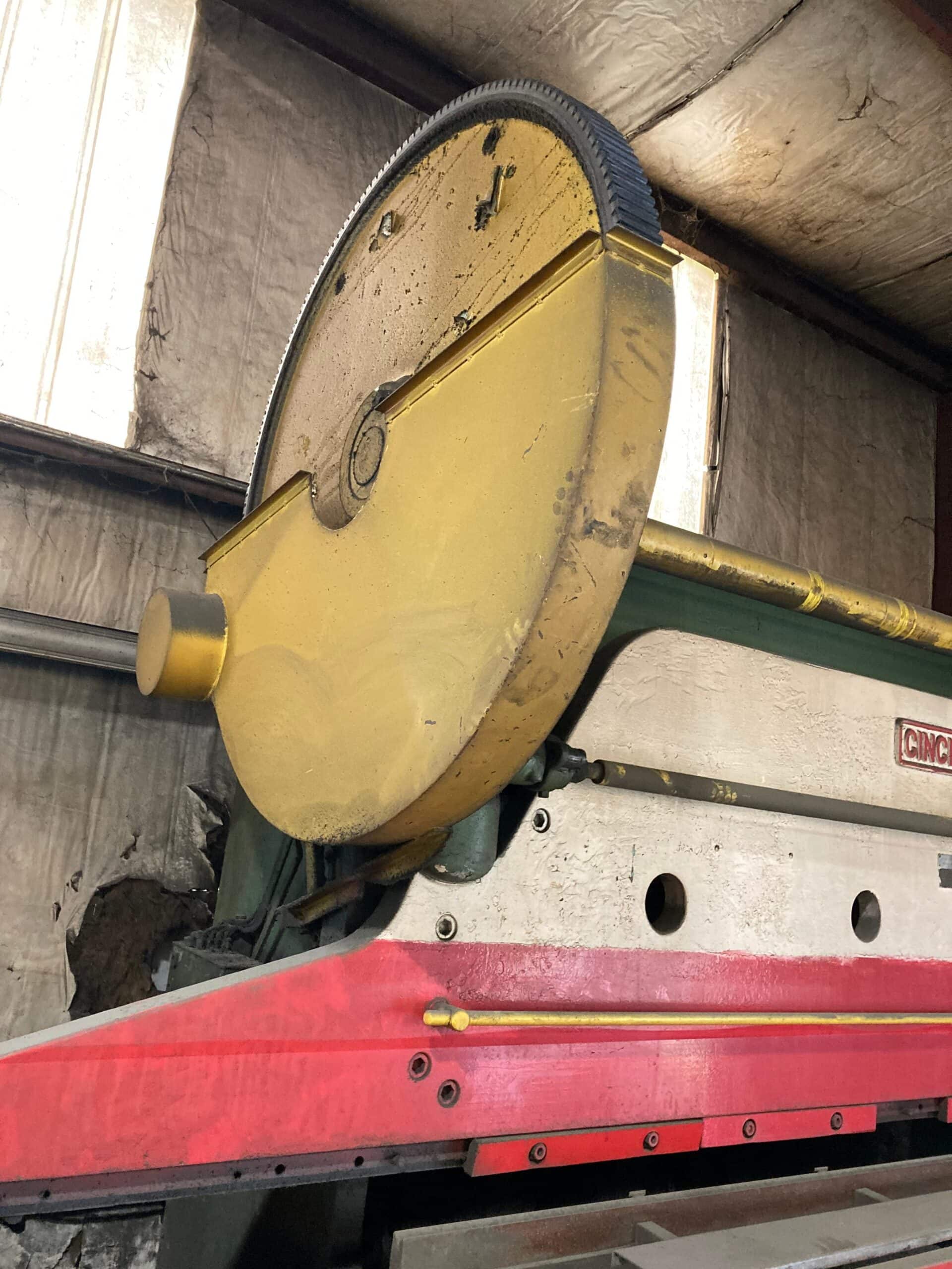 150 Ton x 14' Cincinnati Model 90 x 10 Mechanical Press Brake - Image 5