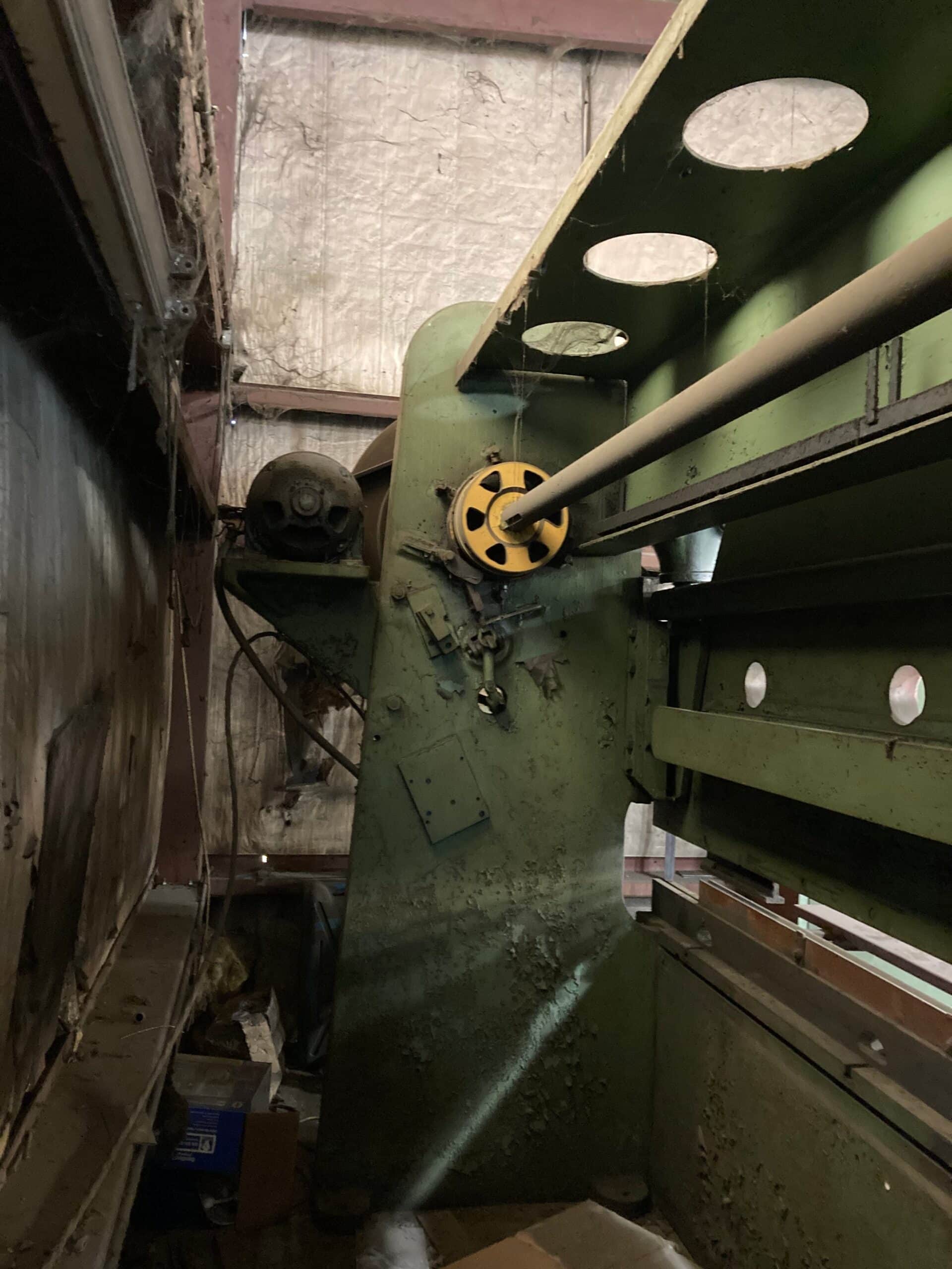 150 Ton x 14' Cincinnati Model 90 x 10 Mechanical Press Brake - Image 7