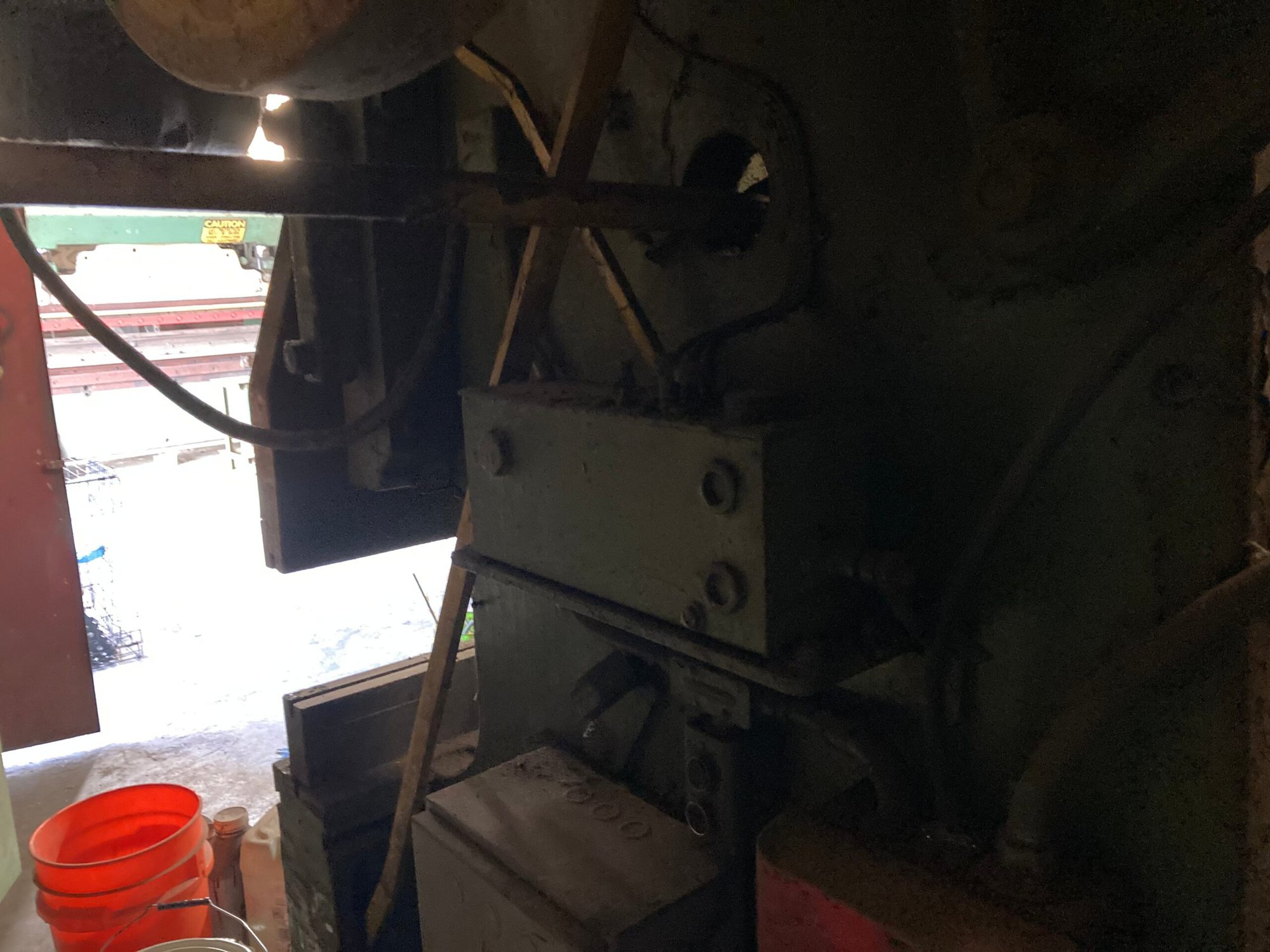 150 Ton x 14' Cincinnati Model 90 x 10 Mechanical Press Brake - Image 6