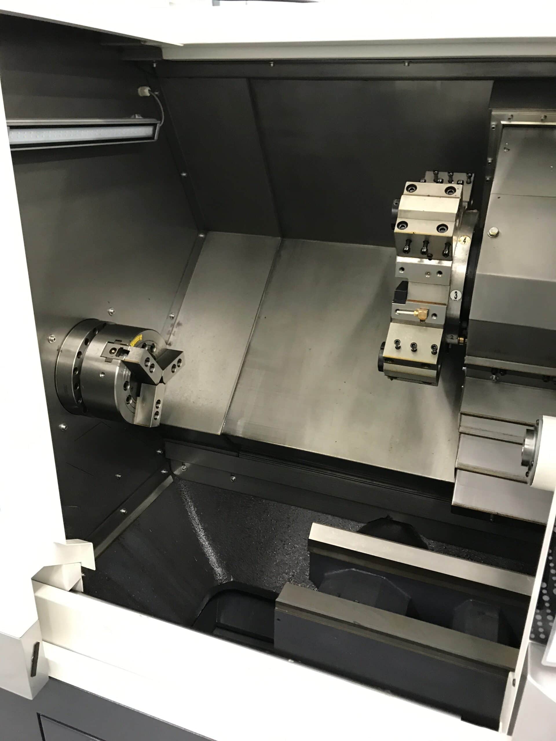 DMTG CL-20A Slant Bed CNC Lathe, 2020 - Fanuc Control, Tailstock - Image 4