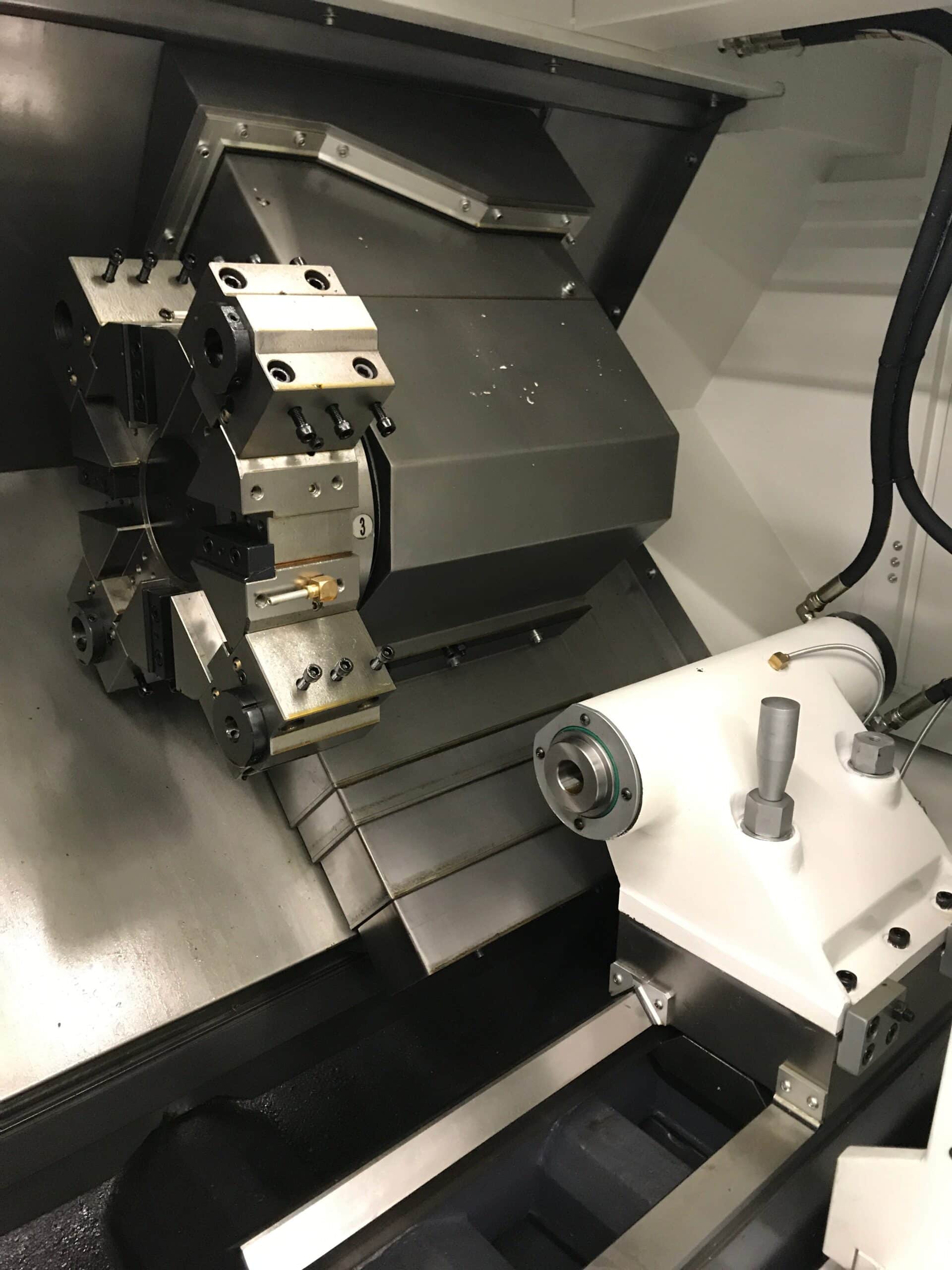 DMTG CL-20A Slant Bed CNC Lathe, 2020 - Fanuc Control, Tailstock - Image 5