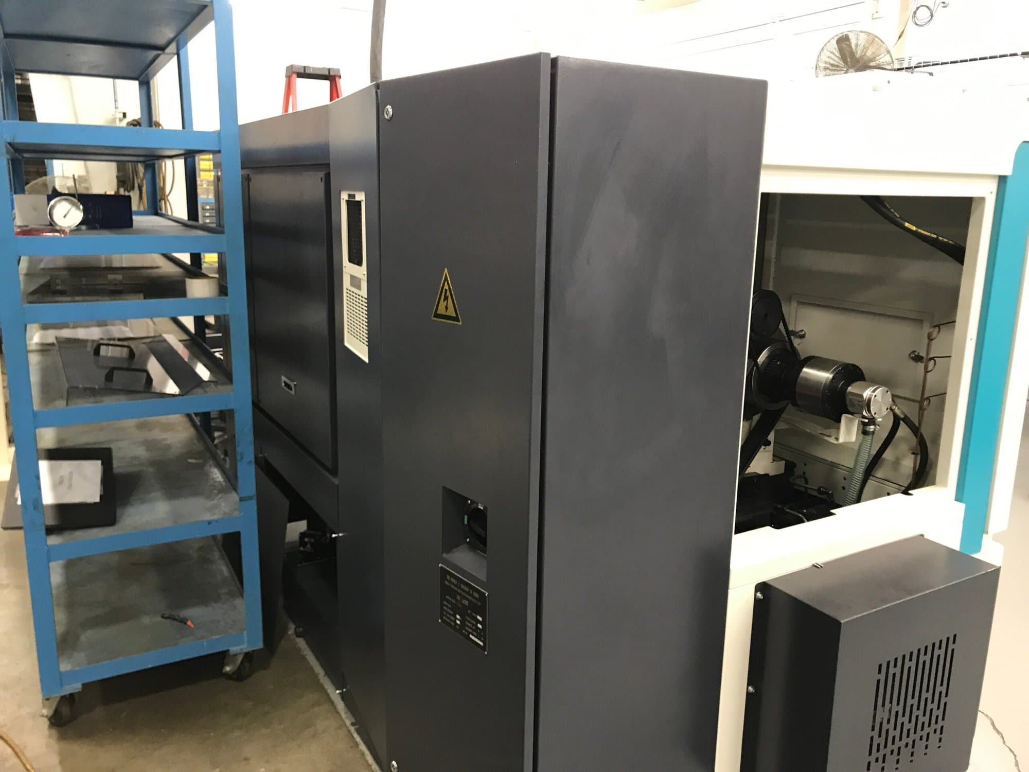 DMTG CL-20A Slant Bed CNC Lathe, 2020 - Fanuc Control, Tailstock - Image 8