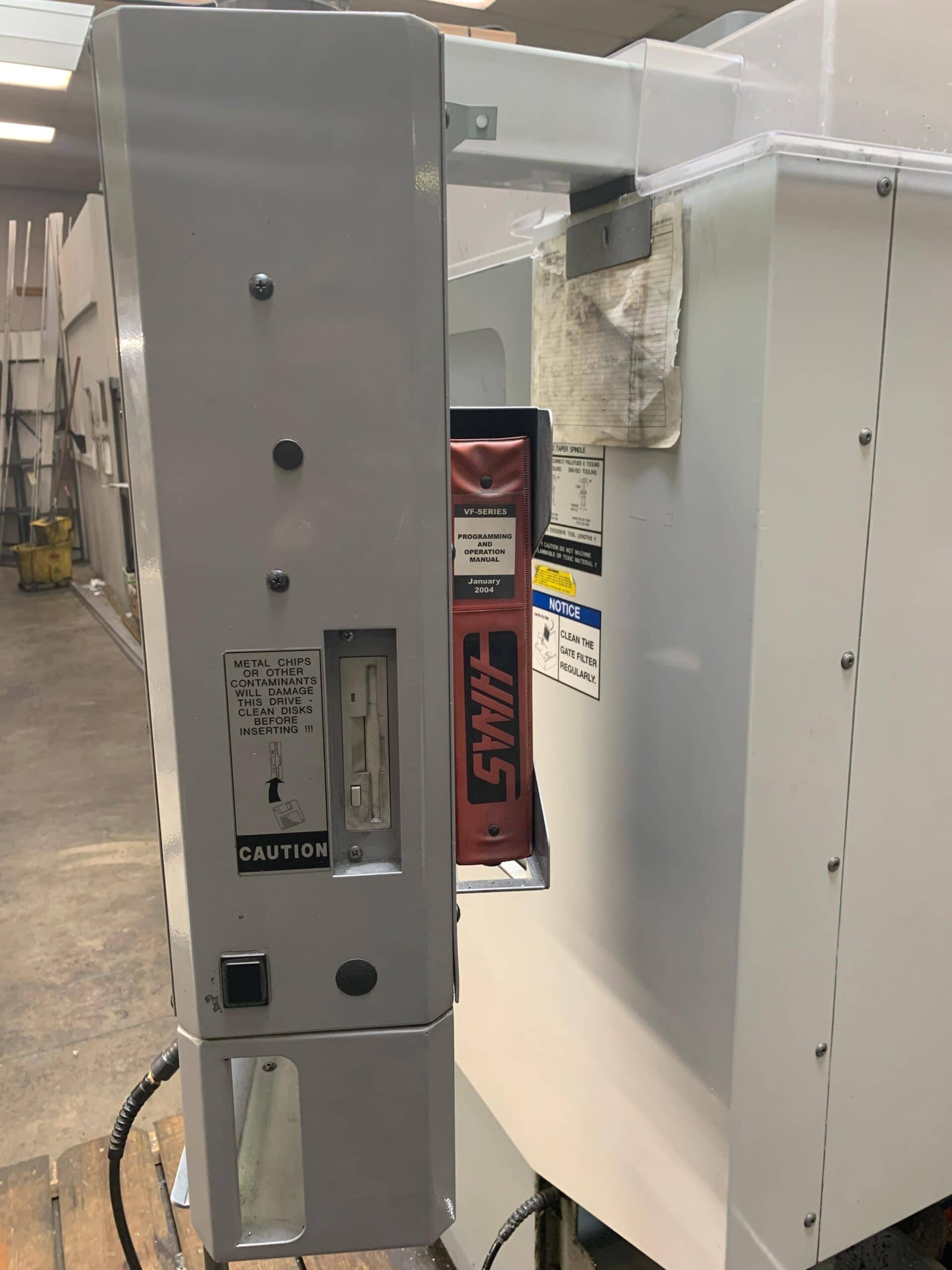 Haas Mini Mill VMC, 2004 - Rigid Tap, Coolant Pump, 1 MB, Video - Image 16
