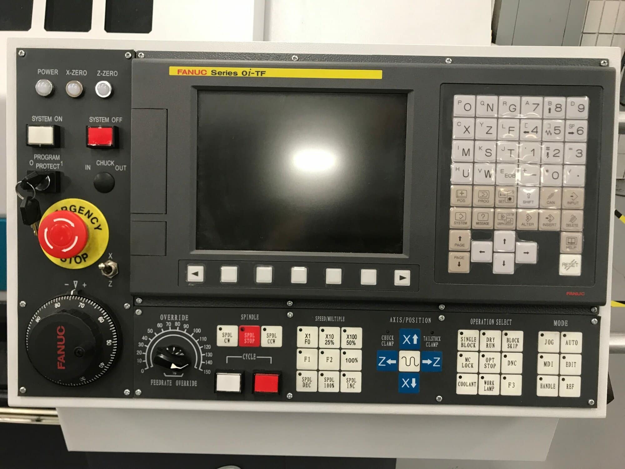 DMTG CKE 6140Z CNC Flat Bed Lathe, 2016 - Fanuc oi-TF Control - Image 2