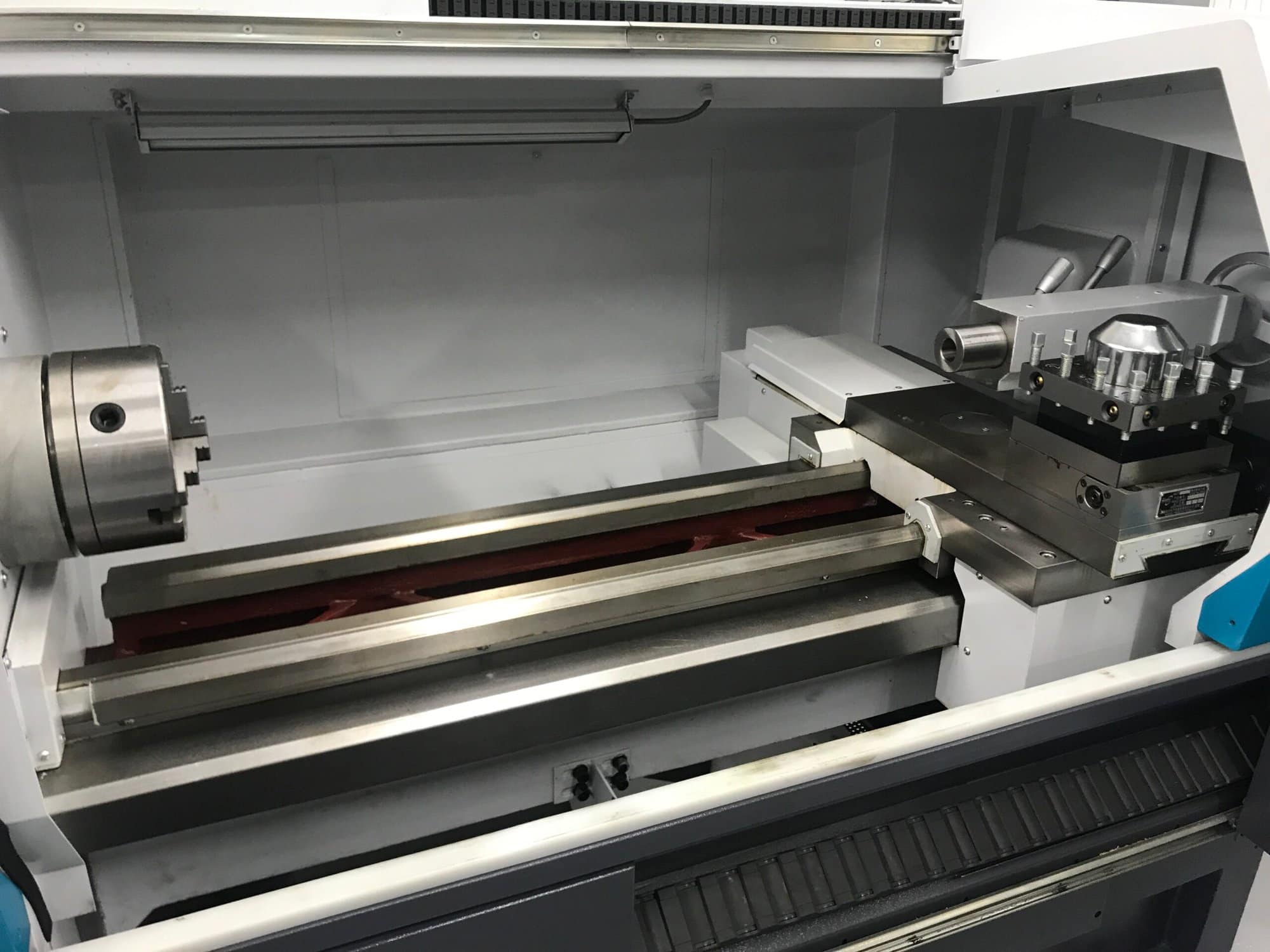 DMTG CKE 6140Z CNC Flat Bed Lathe, 2016 - Fanuc oi-TF Control - Image 3