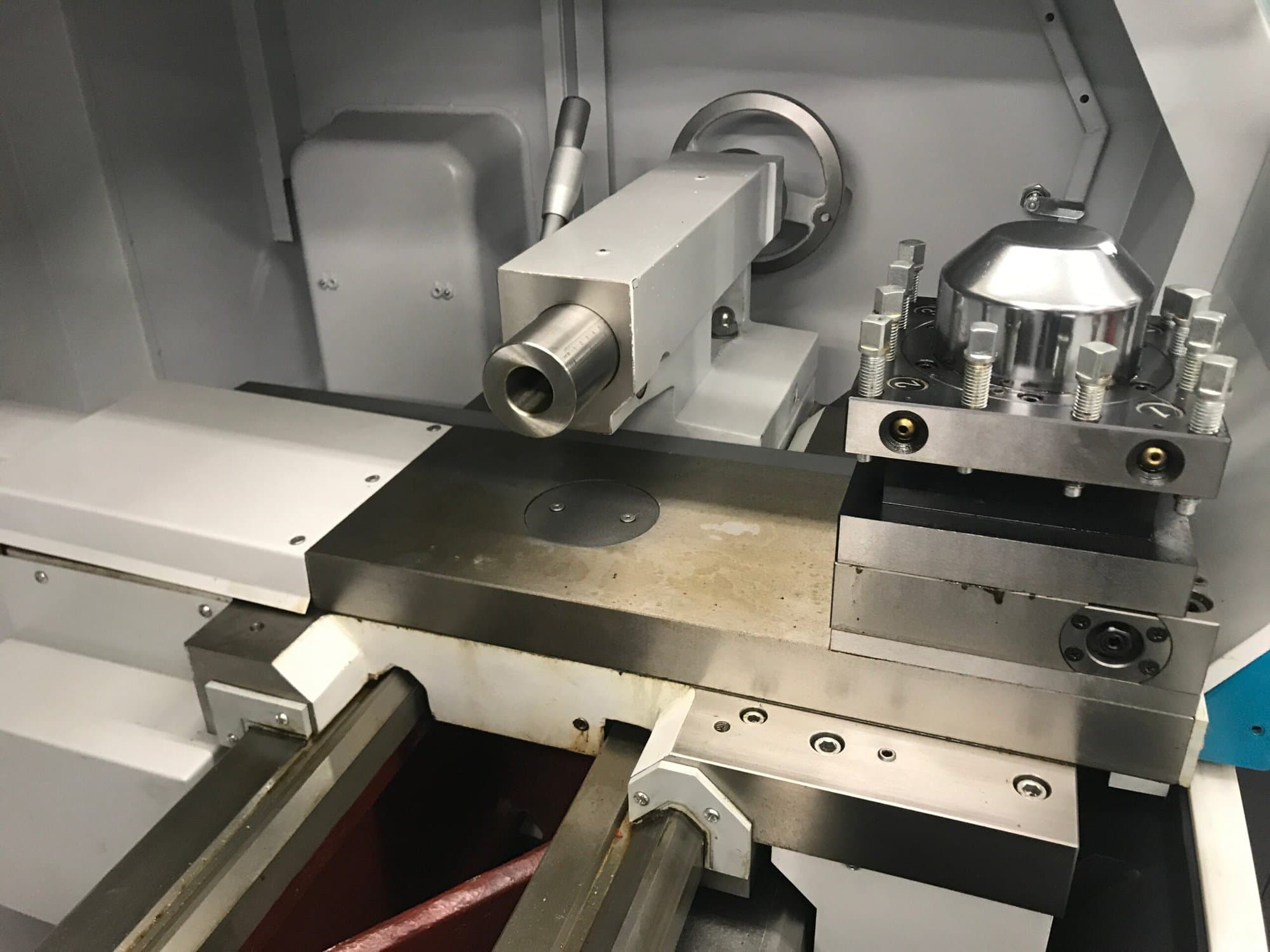 DMTG CKE 6140Z CNC Flat Bed Lathe, 2016 - Fanuc oi-TF Control - Image 4