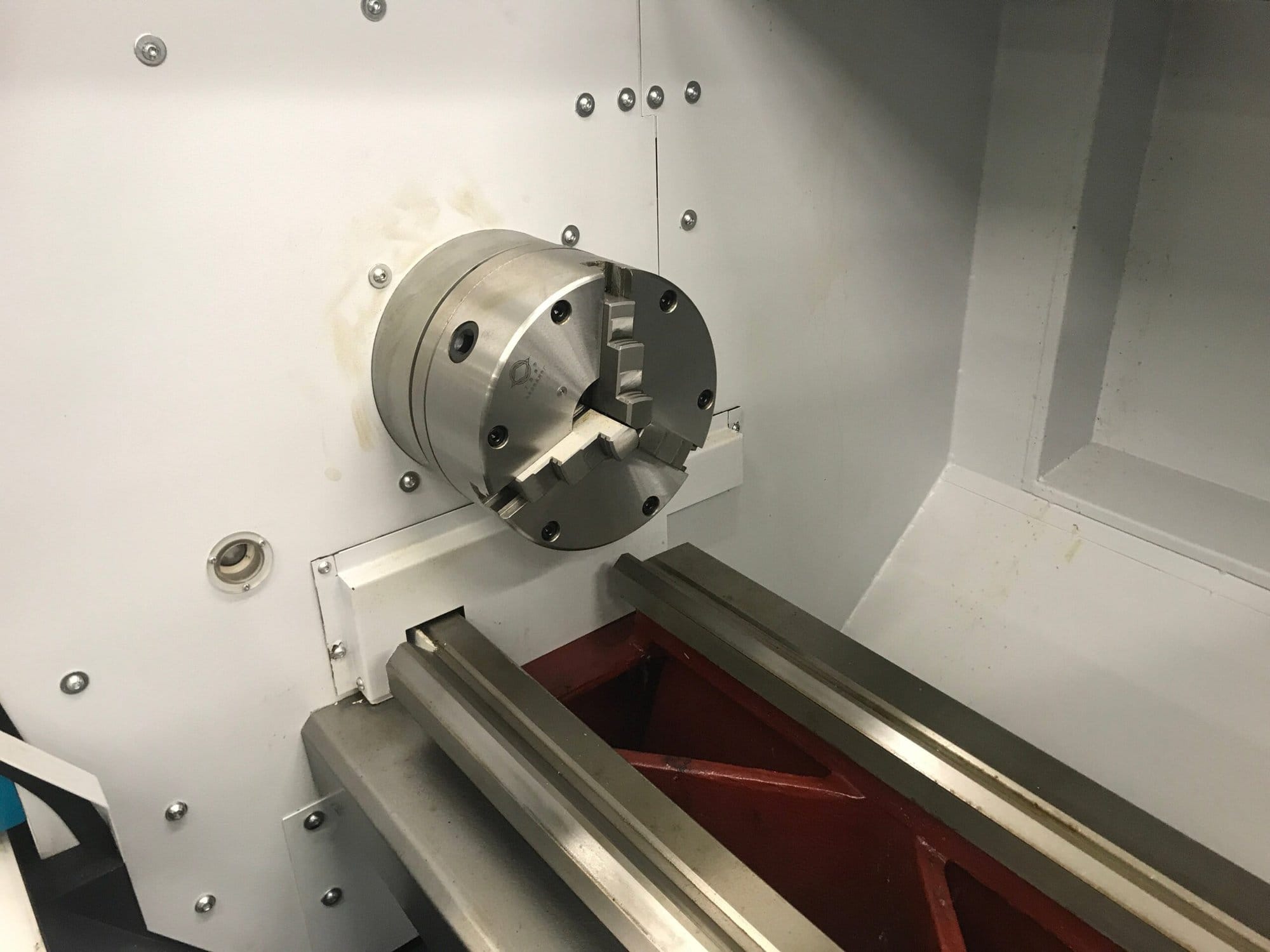 DMTG CKE 6140Z CNC Flat Bed Lathe, 2016 - Fanuc oi-TF Control - Image 5