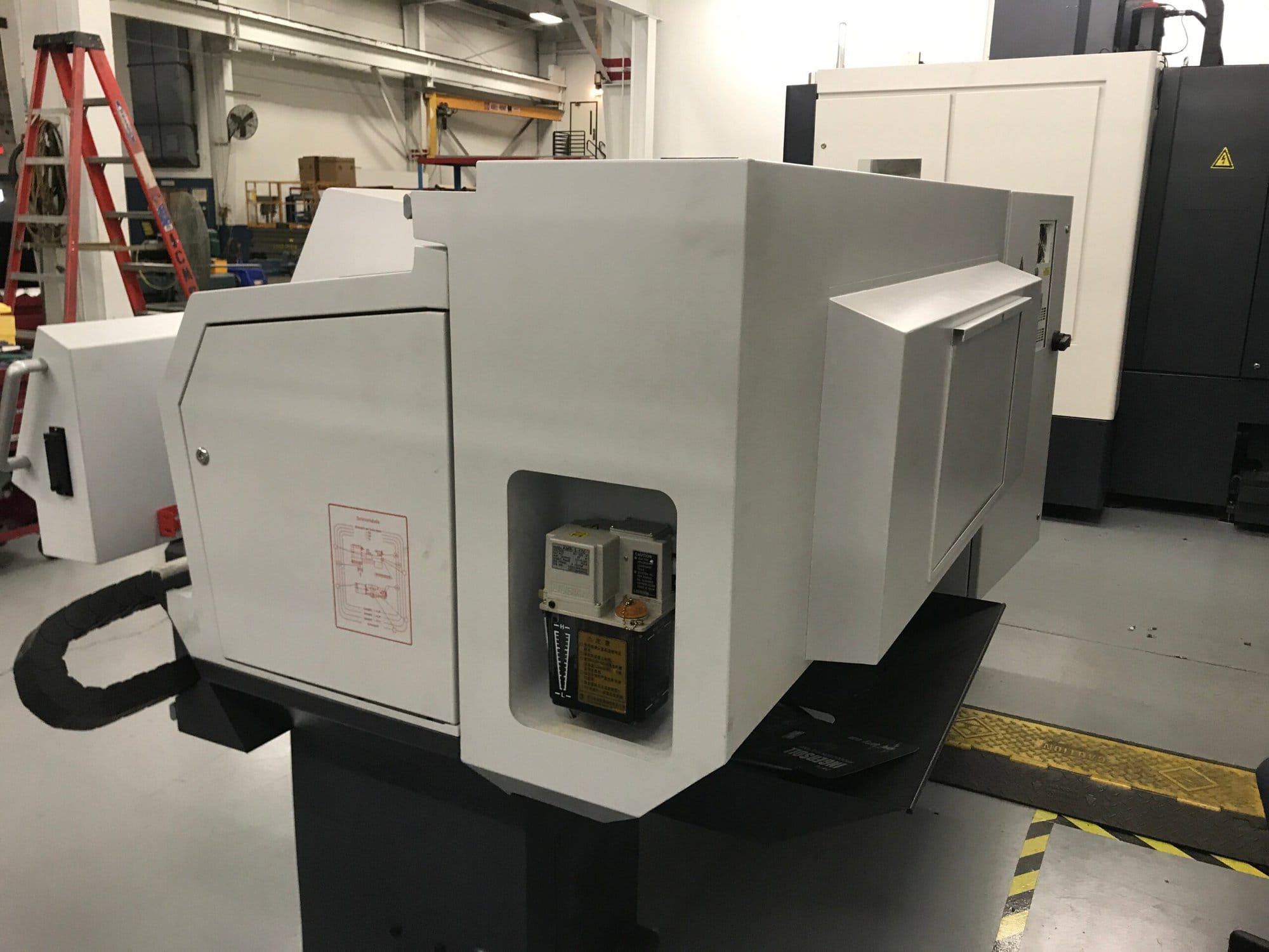 DMTG CKE 6140Z CNC Flat Bed Lathe, 2016 - Fanuc oi-TF Control - Image 6