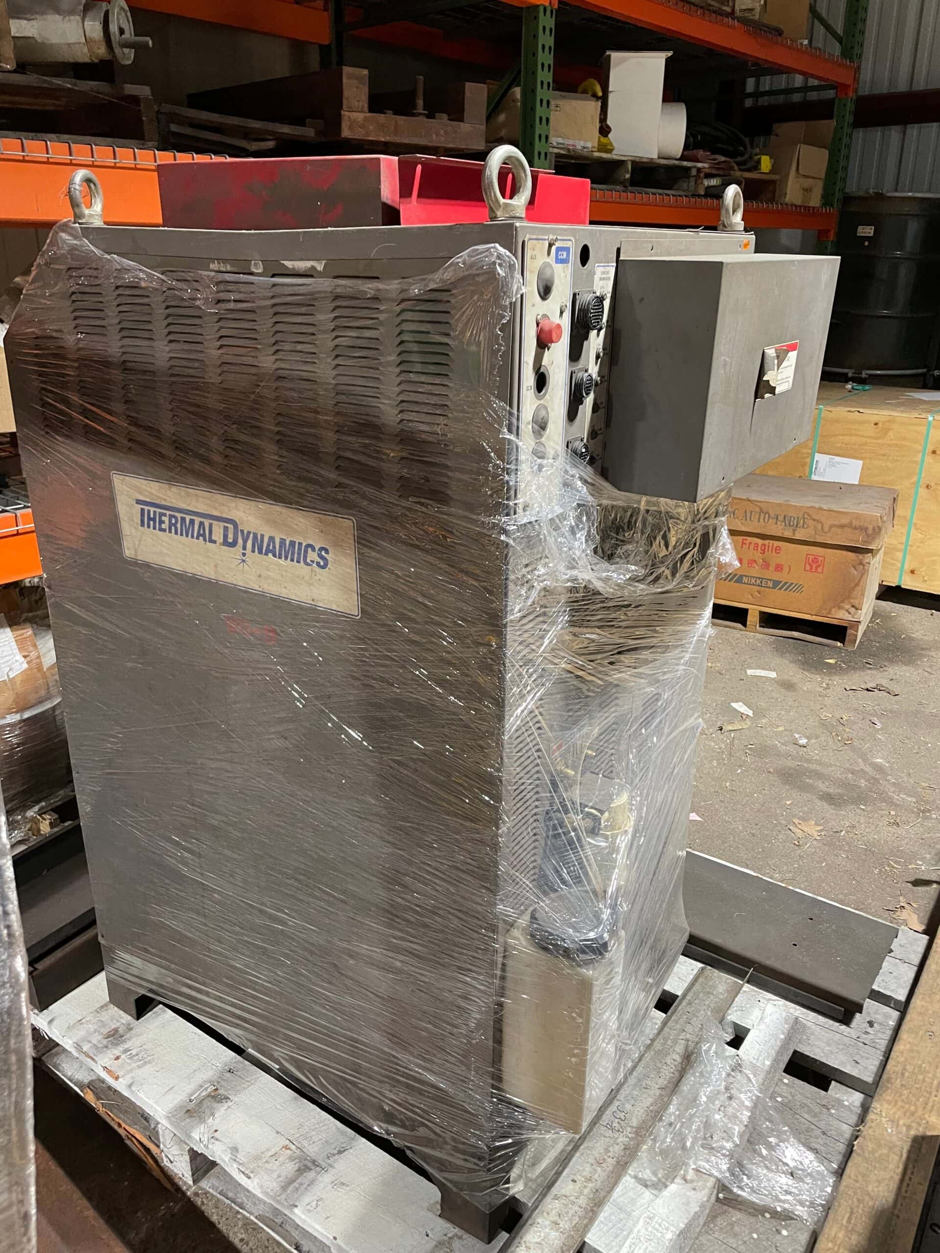 10' x 20' Koike Aronson MGM 2500 Plasma Unit, 2008- Thermal Dynamics Ultra-Cut 300 High Precision Plasma, 4 Oxy-Fuel heads - Image 12