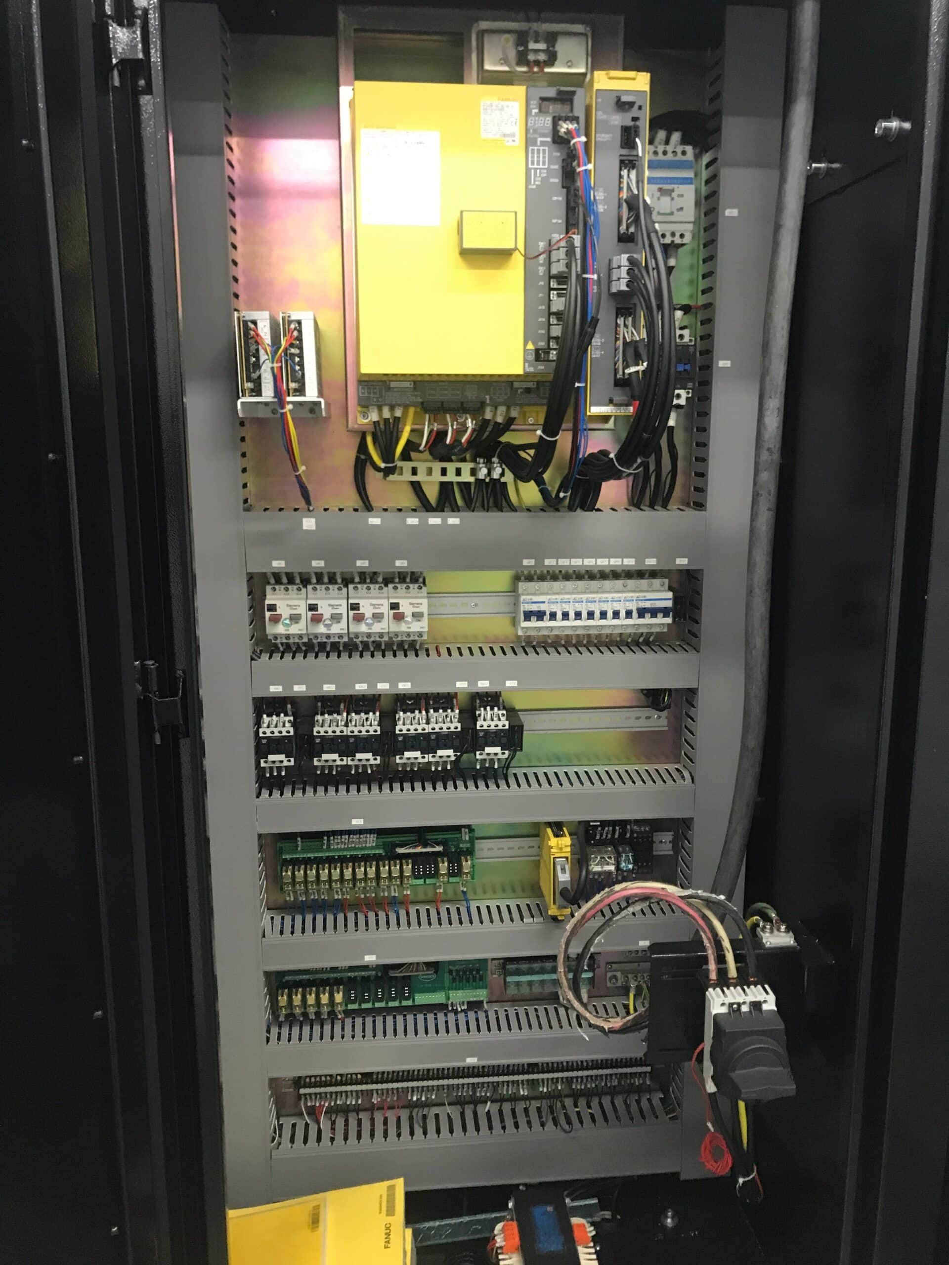 DMTG VDL 1000 VMC, 2015 - Fanuc Control - Image 7