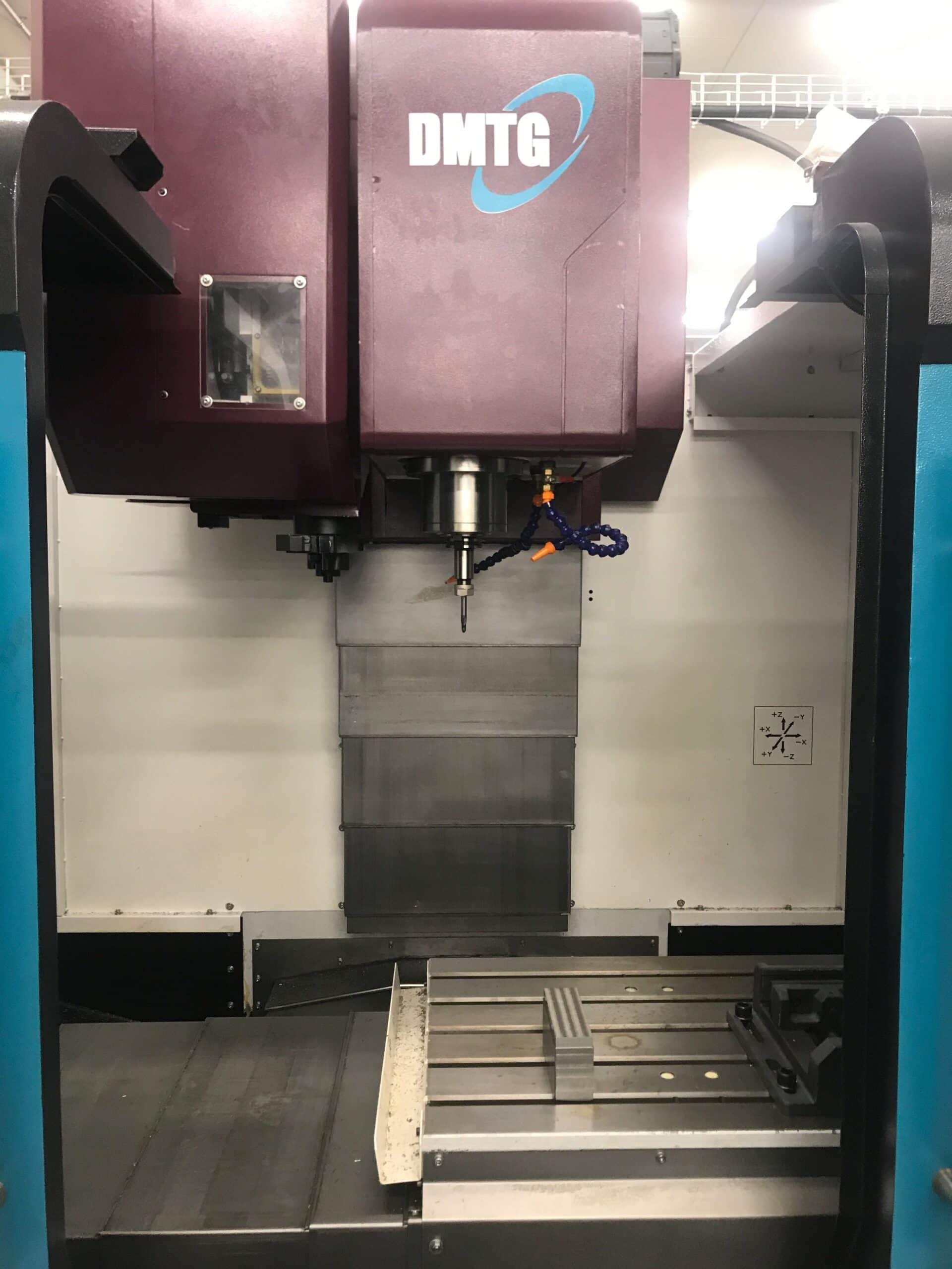 DMTG VDL 1000 VMC, 2015 - Fanuc Control - Image 3