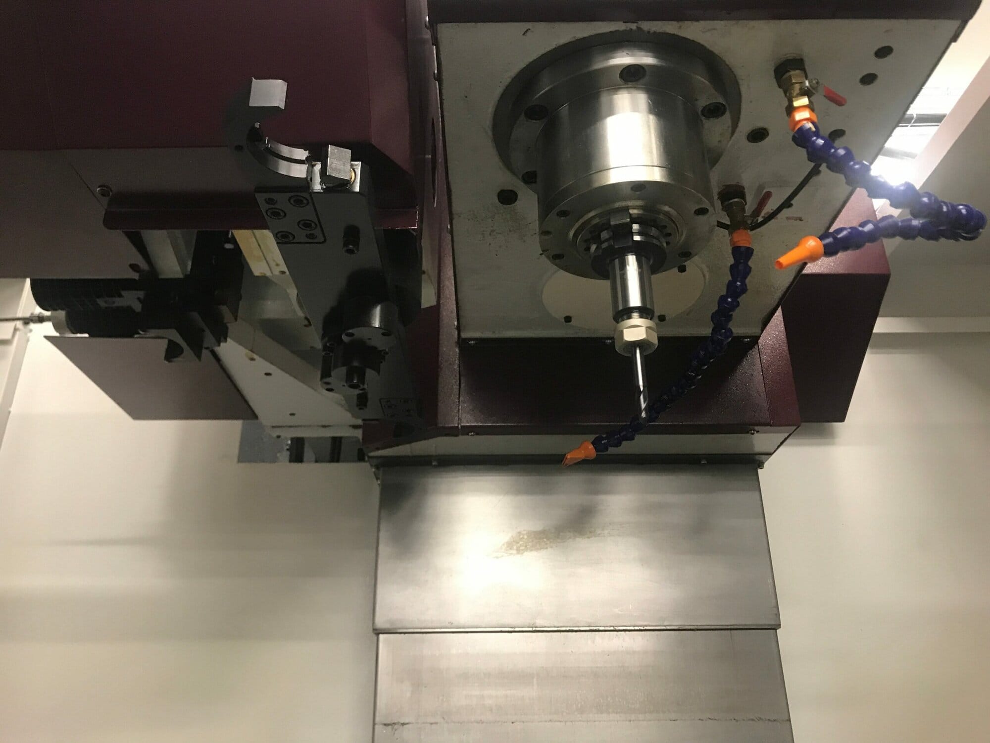 DMTG VDL 1000 VMC, 2015 - Fanuc Control - Image 5
