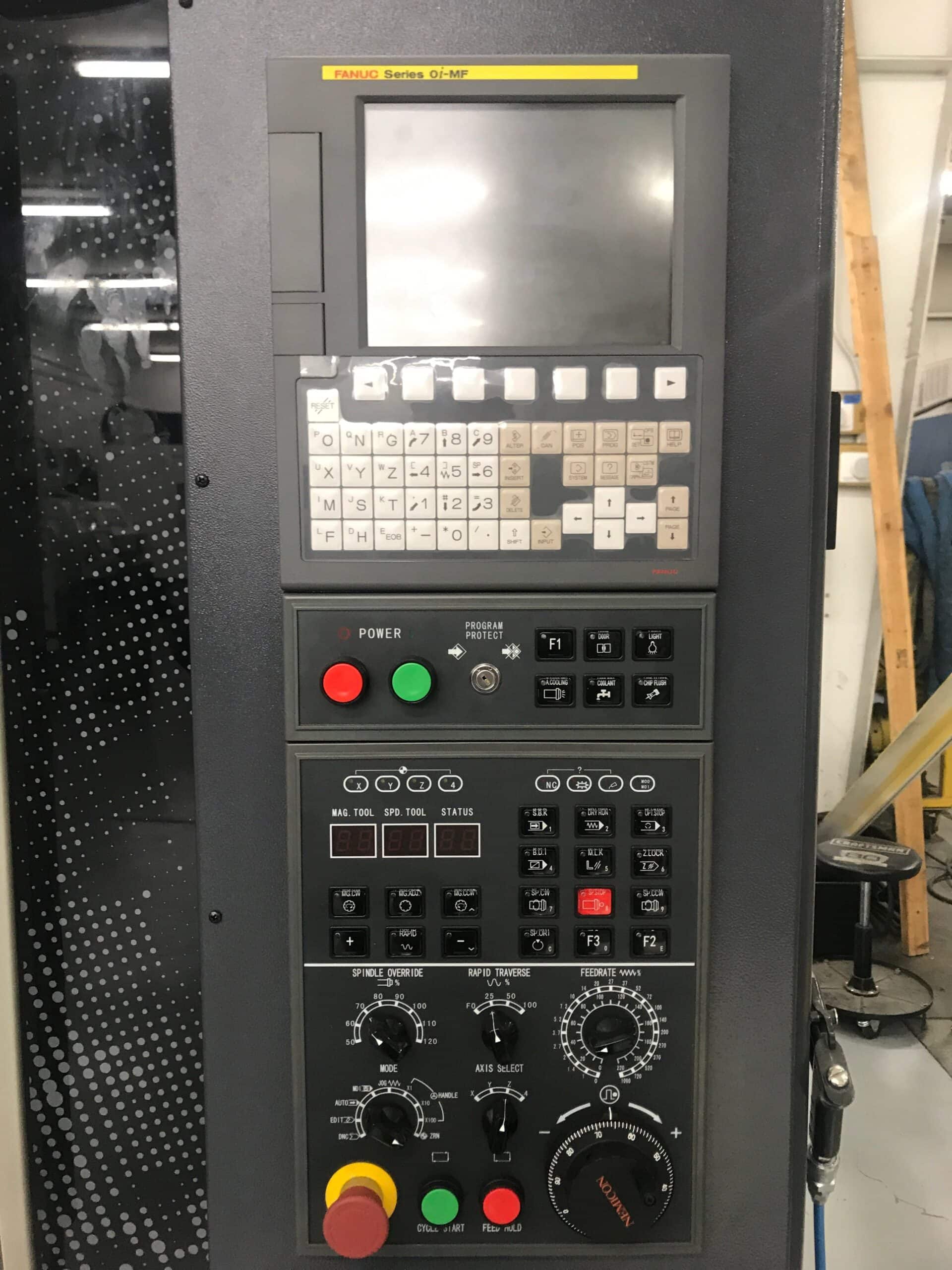 Ingersoll TD-500A High Speed Drill & Tap Center, 2016 - Fanuc oi-MF Control - Image 3