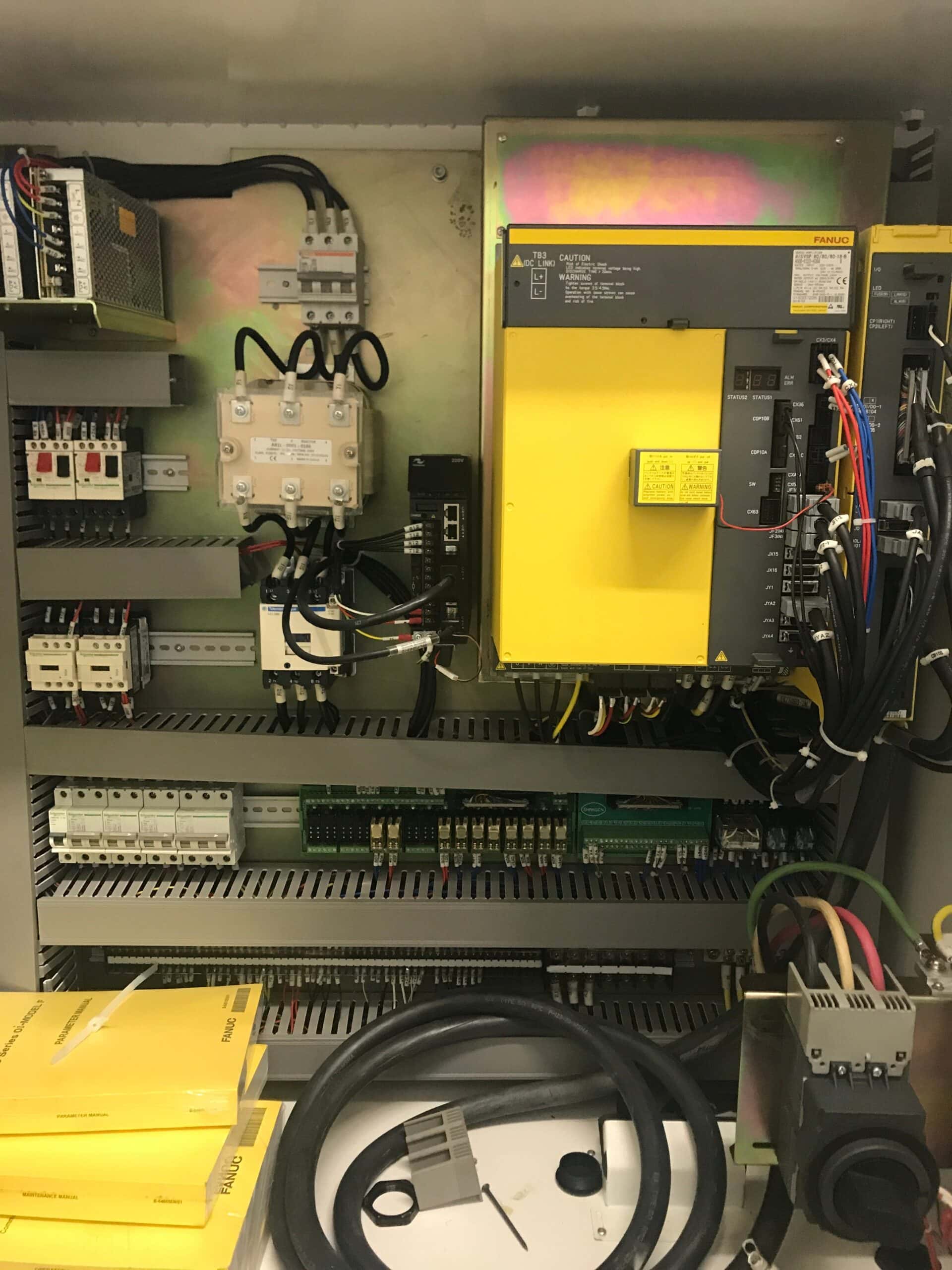 Ingersoll TD-500A High Speed Drill & Tap Center, 2016 - Fanuc oi-MF Control - Image 8