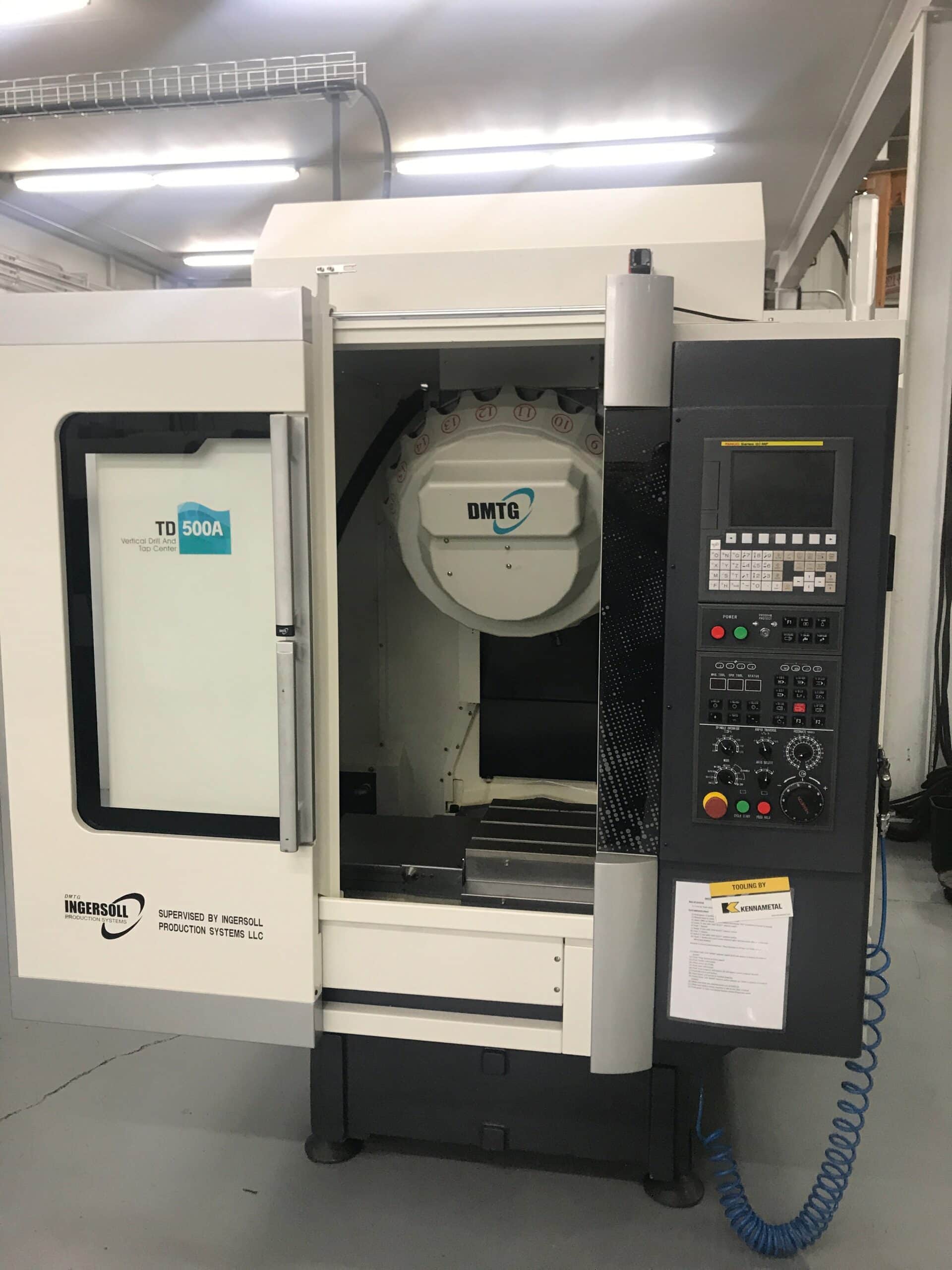 Ingersoll TD-500A High Speed Drill & Tap Center, 2016 - Fanuc oi-MF Control - Image 2