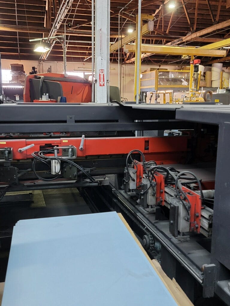 Amada MP1225 NJ Auto Loader, 2001 - Image 2