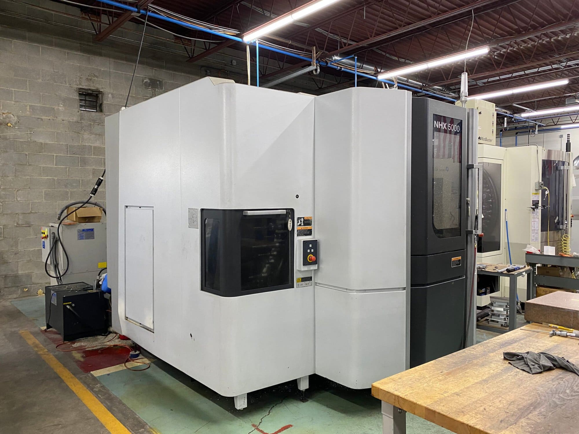 Mori Seiki NHX-5000 HMC, 2014 - TSC, Full 4th Axis, Probing - Image 2