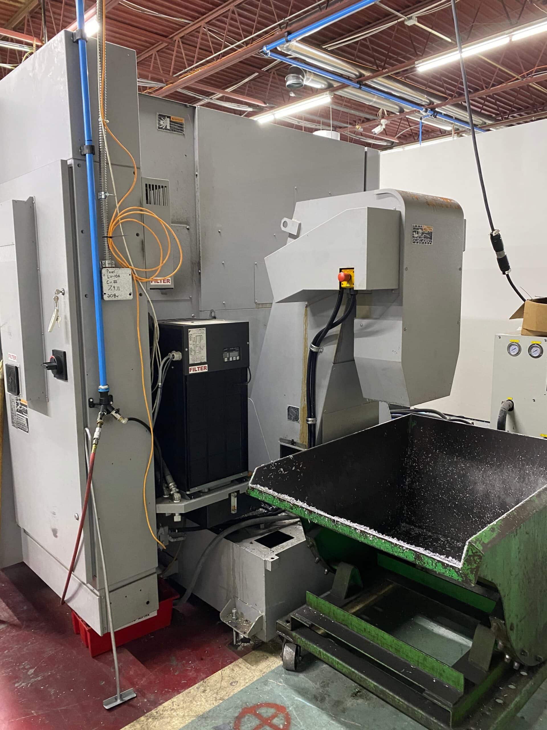 Mori Seiki NHX-5000 HMC, 2014 - TSC, Full 4th Axis, Probing - Image 4