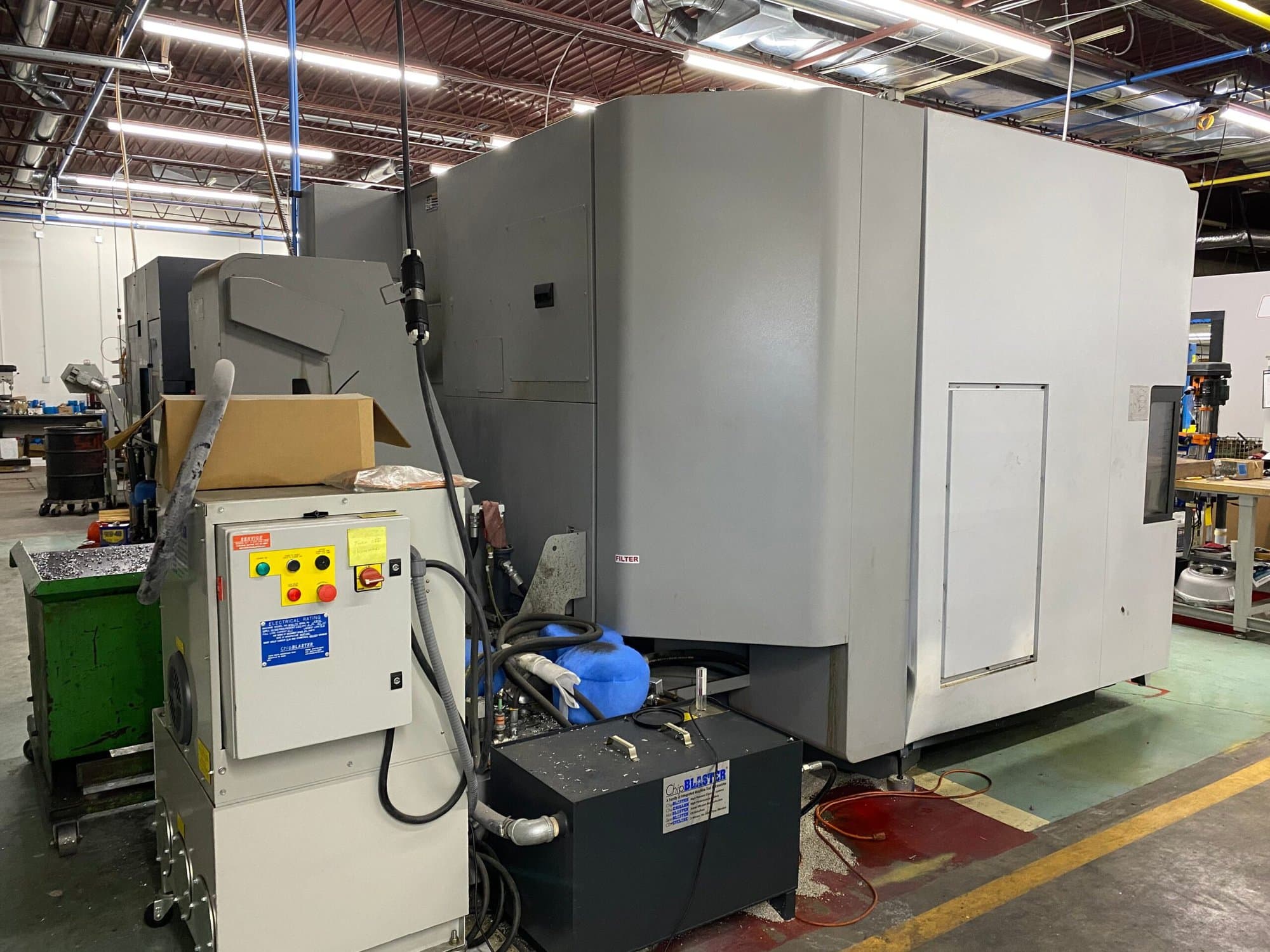 Mori Seiki NHX-5000 HMC, 2014 - TSC, Full 4th Axis, Probing - Image 5