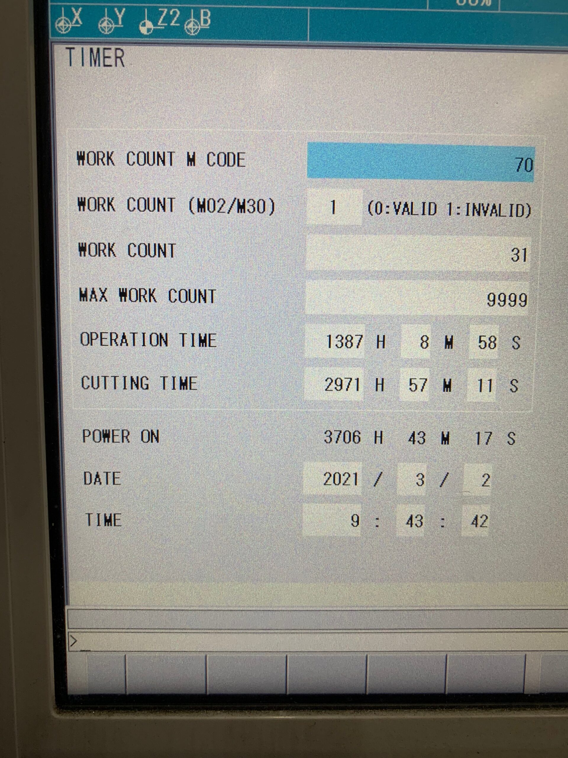 Mori Seiki NHX-5000 HMC, 2014 - TSC, Full 4th Axis, Probing - Image 6