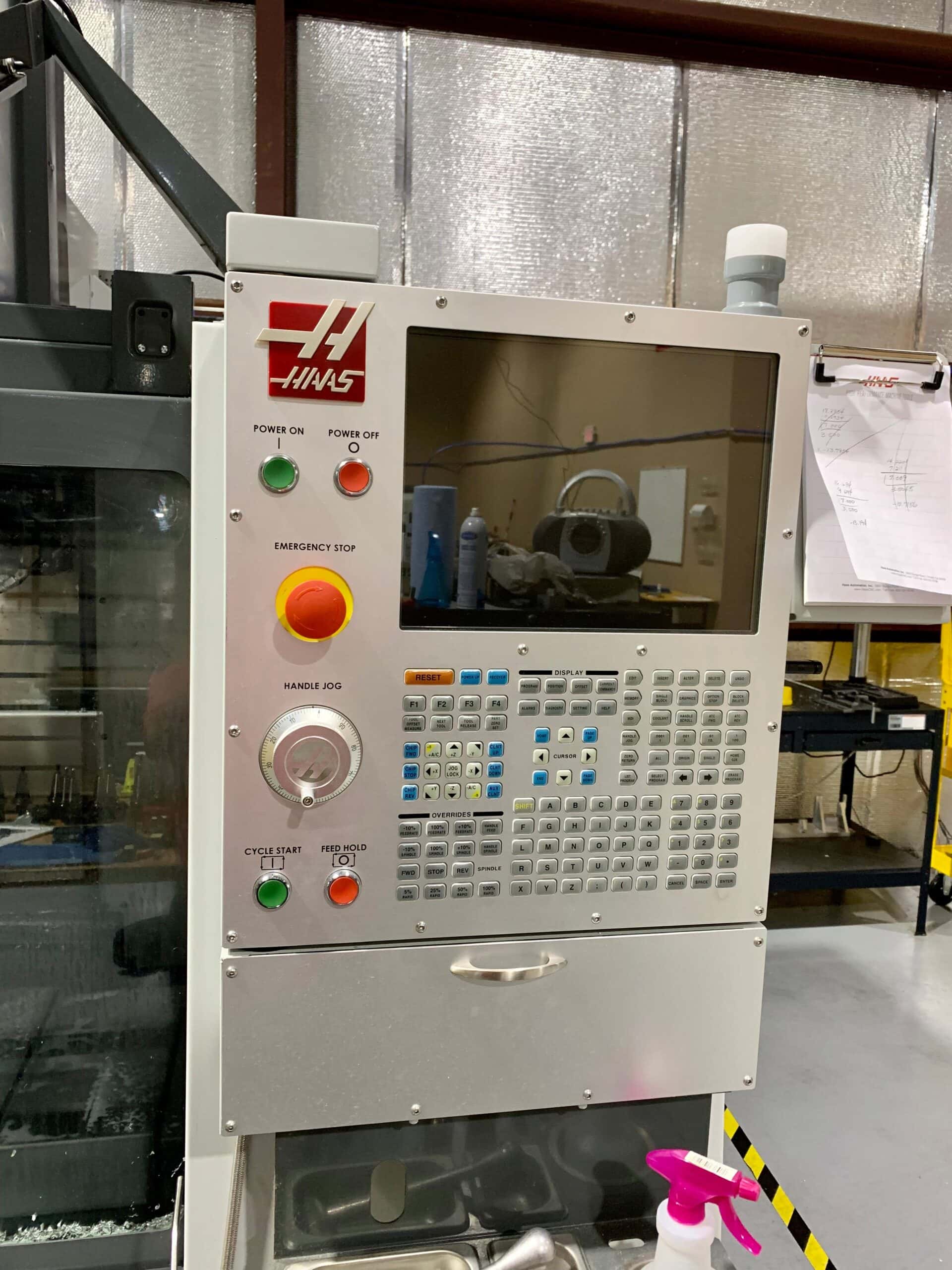 Haas VF-2YT VMC, 2020 - 10k RPM, TSC, WIPS, Under Warranty - Image 3