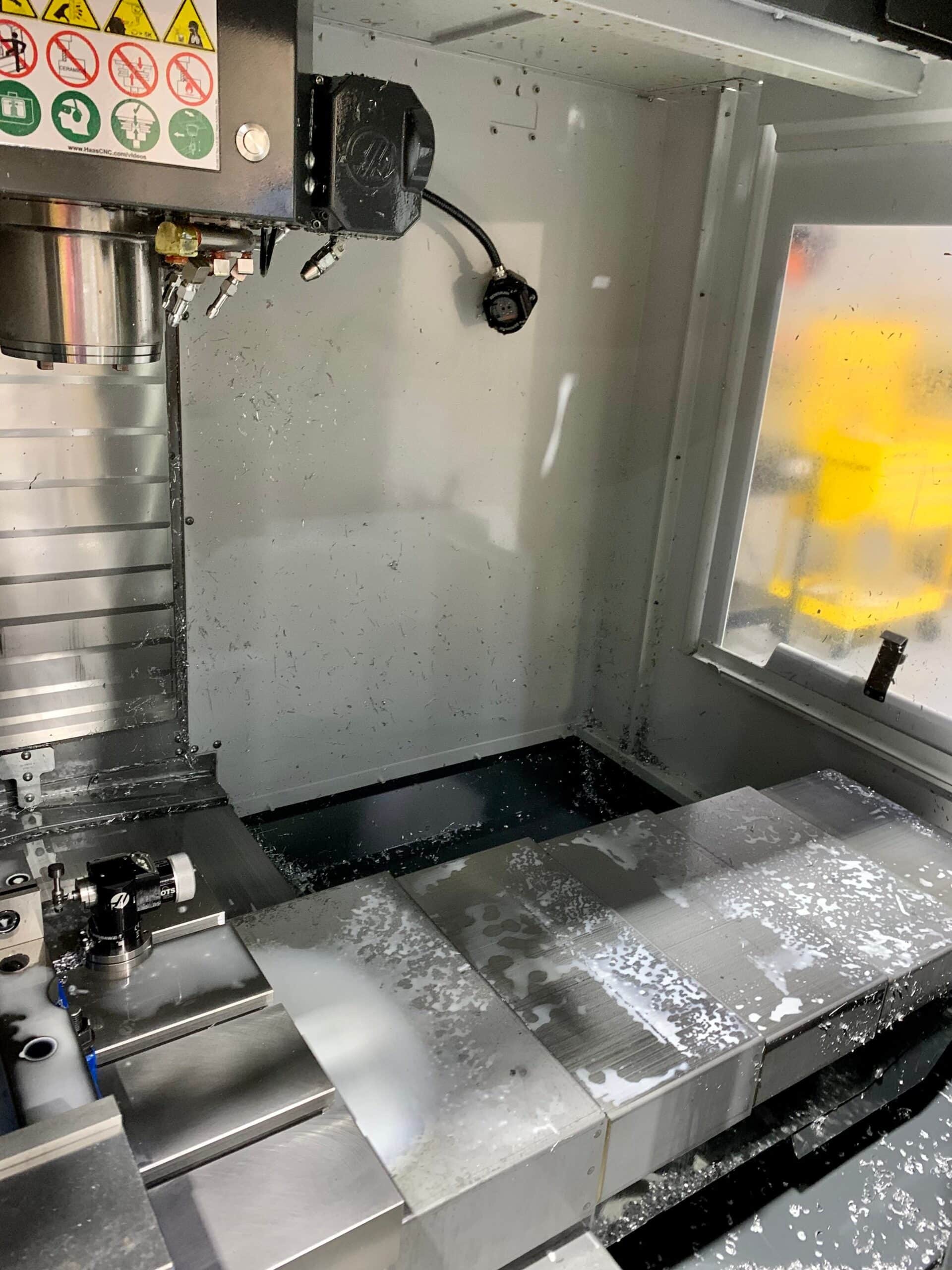 Haas VF-2YT VMC, 2020 - 10k RPM, TSC, WIPS, Under Warranty - Image 4