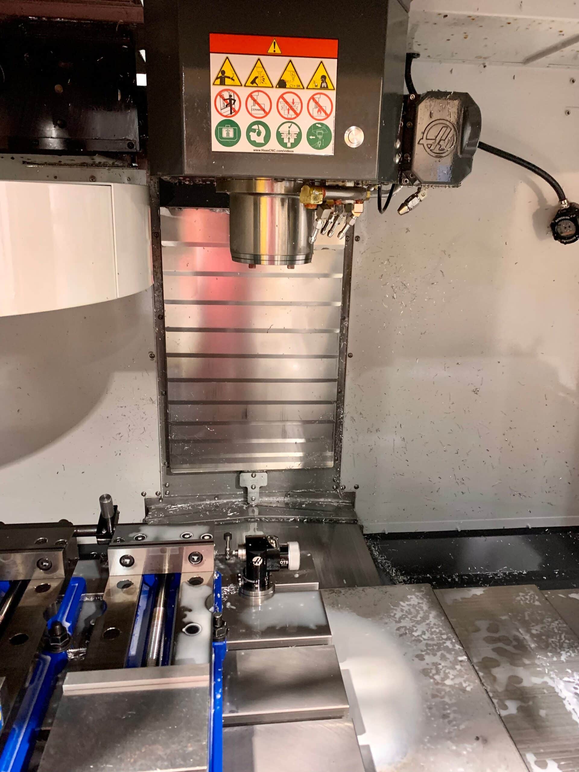 Haas VF-2YT VMC, 2020 - 10k RPM, TSC, WIPS, Under Warranty - Image 5