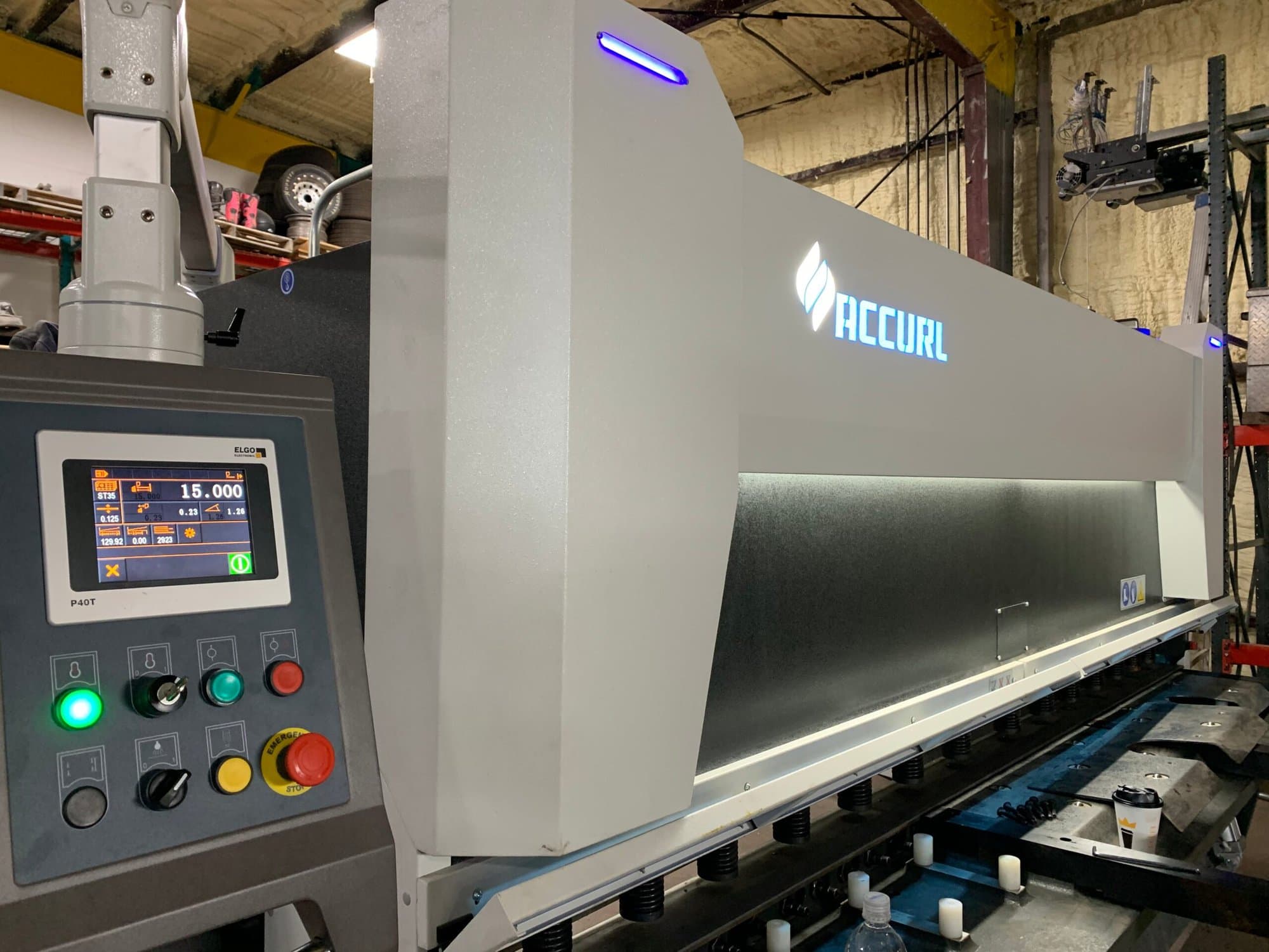 5/16" x 13' AccurlUSA MasterCut CNC Guillotine Shear, 2020 - Image 3
