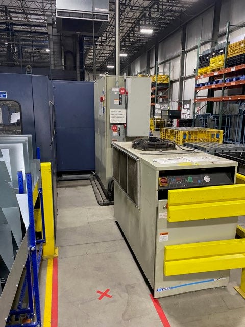 Salvagnini P4-1812 Panel Bender, 2000 - Tivox 6 Shelf Tower - Image 7