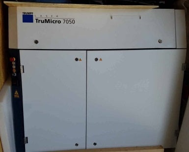 750 Watt Trumpf TruMicro 7050 Laser System, 2011- Never Used