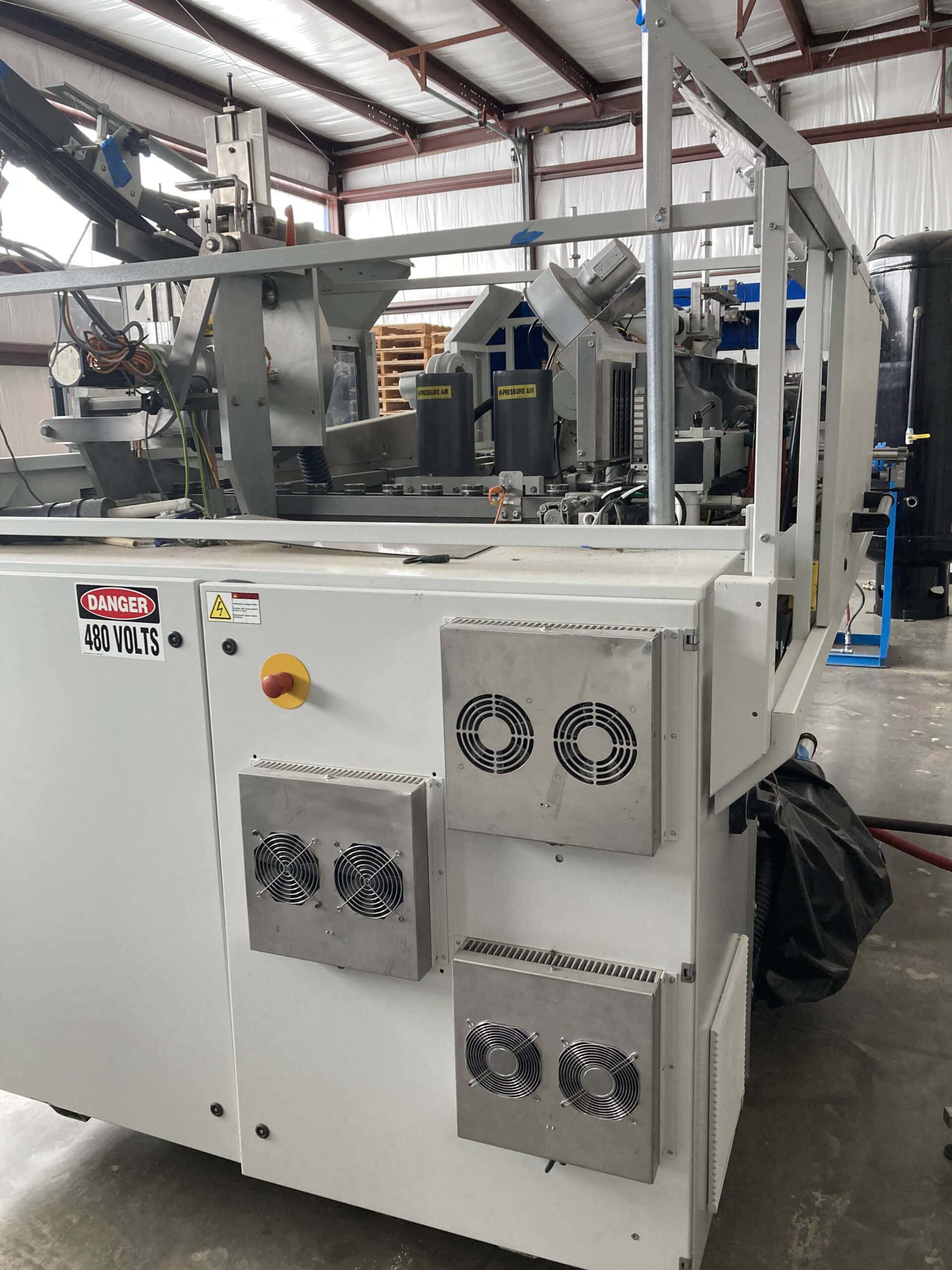 Mag Plastics SSBO3 Blow Molder, 2006- Rebuilt, Never Used Since - Image 3