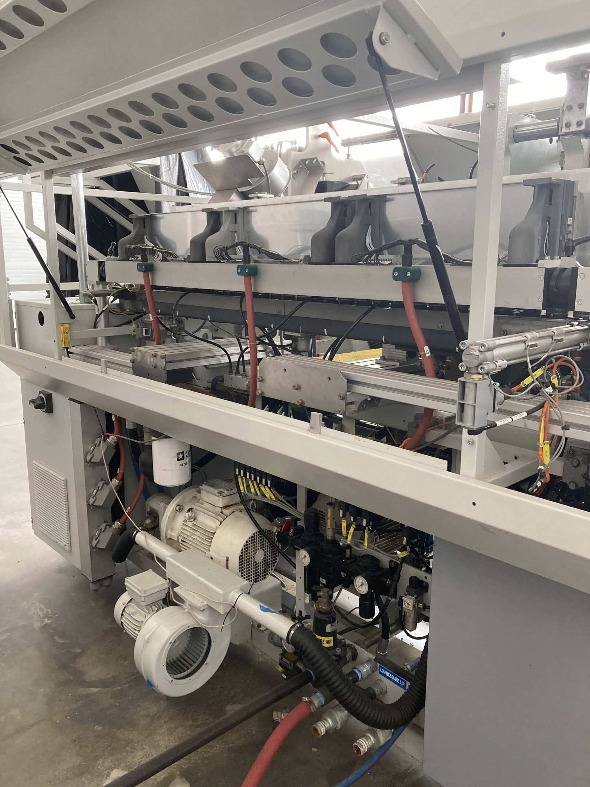 Mag Plastics SSBO3 Blow Molder, 2006- Rebuilt, Never Used Since - Image 4