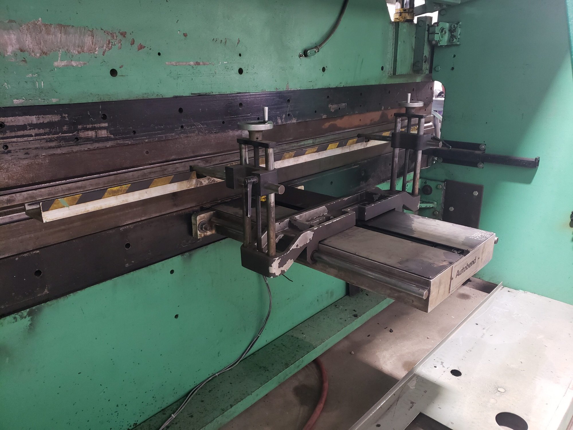 200 Ton x 12' Graham Best C200-12 Press Brake, Underpower - Image 2