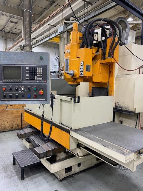 Leblond Makino 128 CNC VMC, 1988 - Image 2