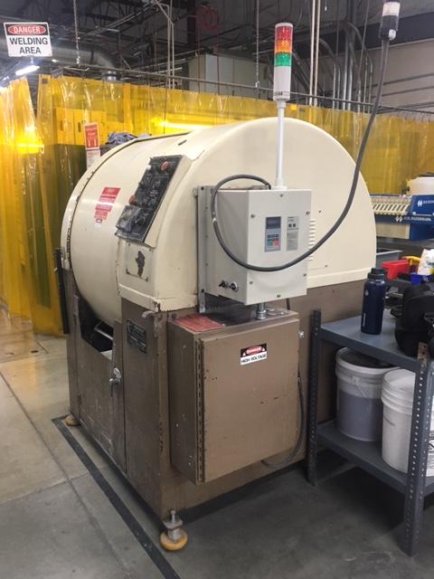Timesavers HZ120 Barrel Finishing Machine