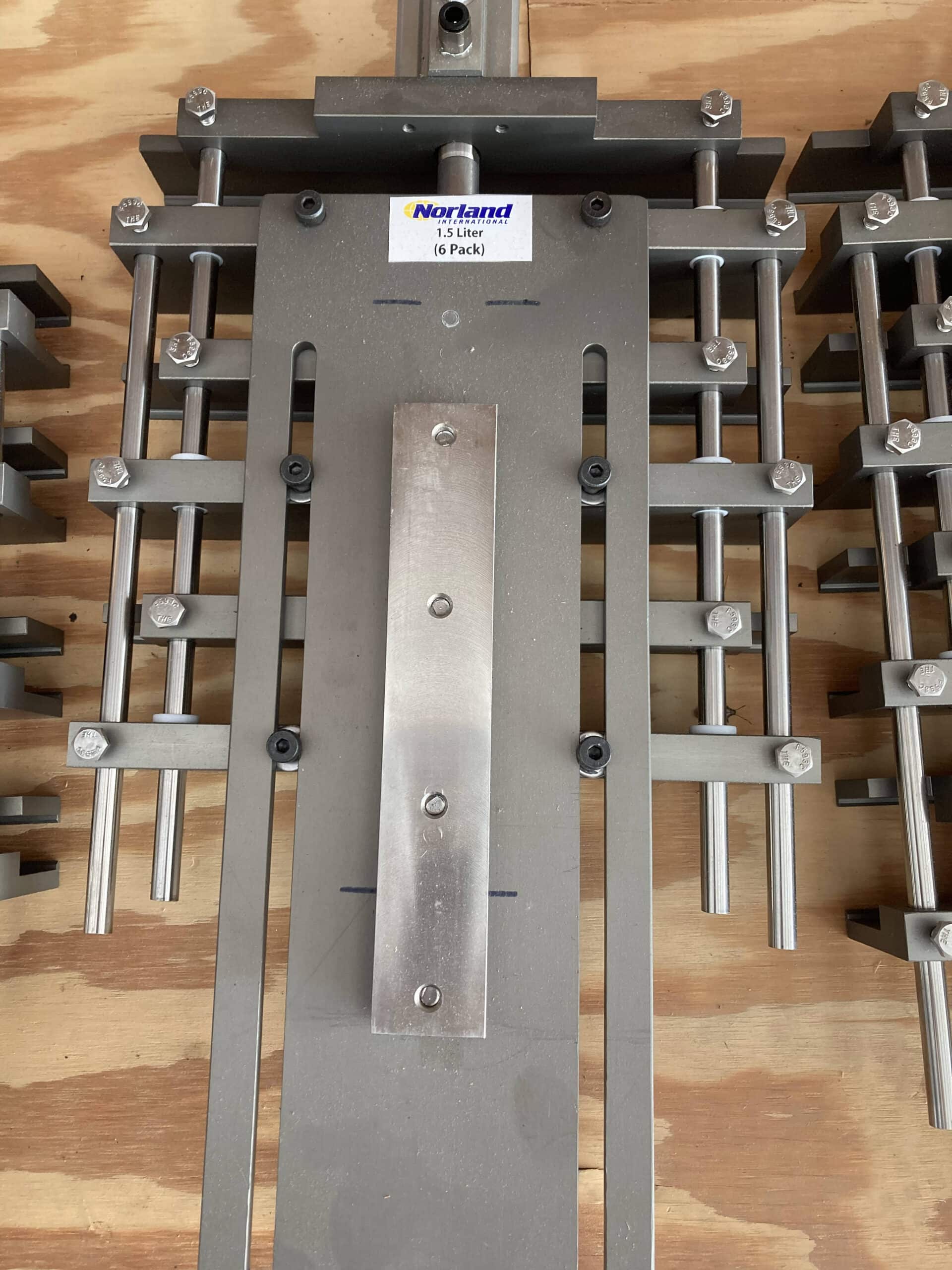 Mag Plastics SSBO3 Blow Molder, 2006- Rebuilt, Never Used Since - Image 6