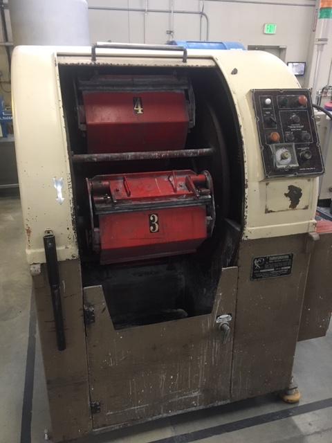 Timesavers HZ120 Barrel Finishing Machine - Image 2