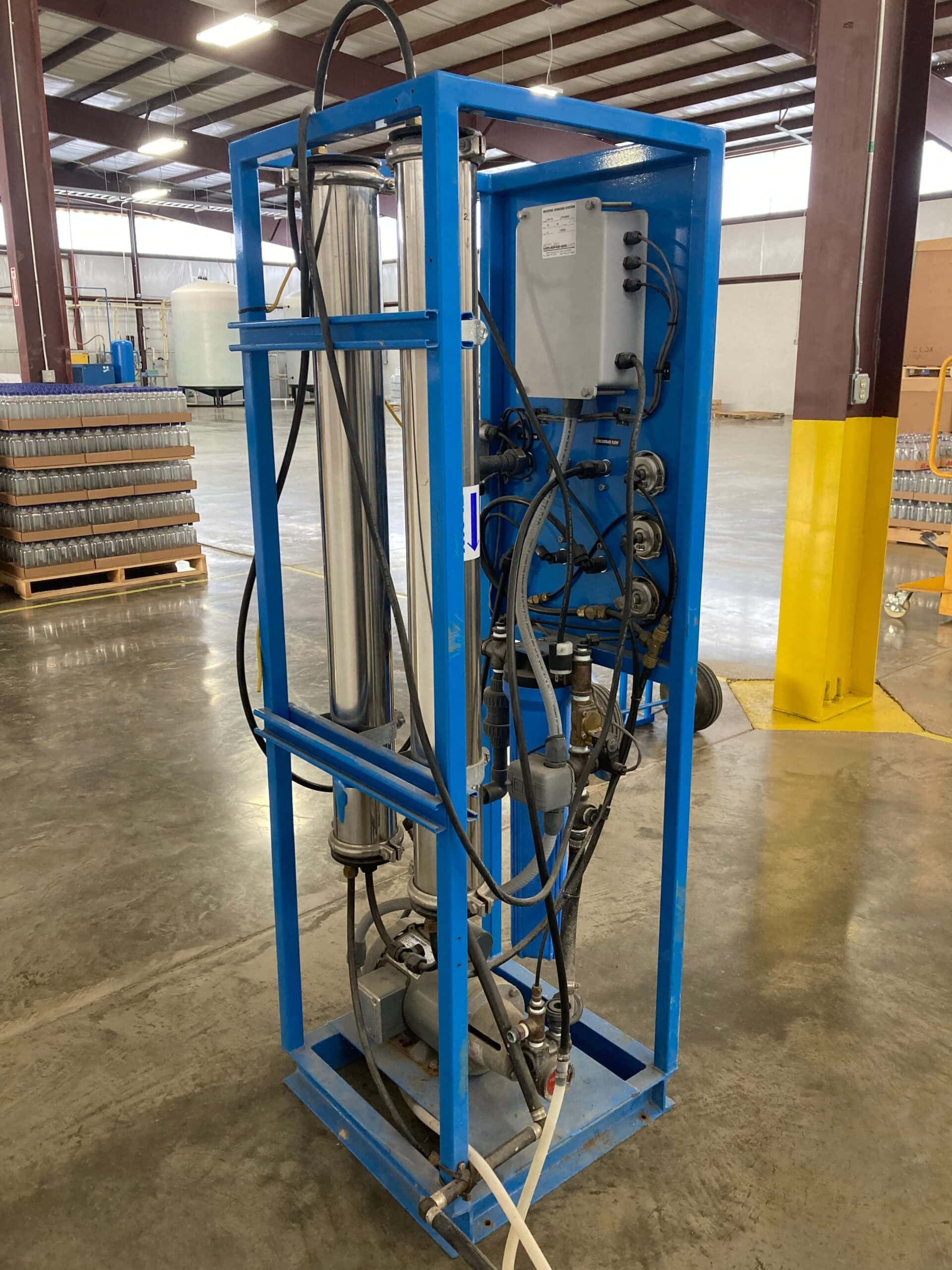 Applied Membranes L-24A-116 Reverse Osmosis System - Image 3