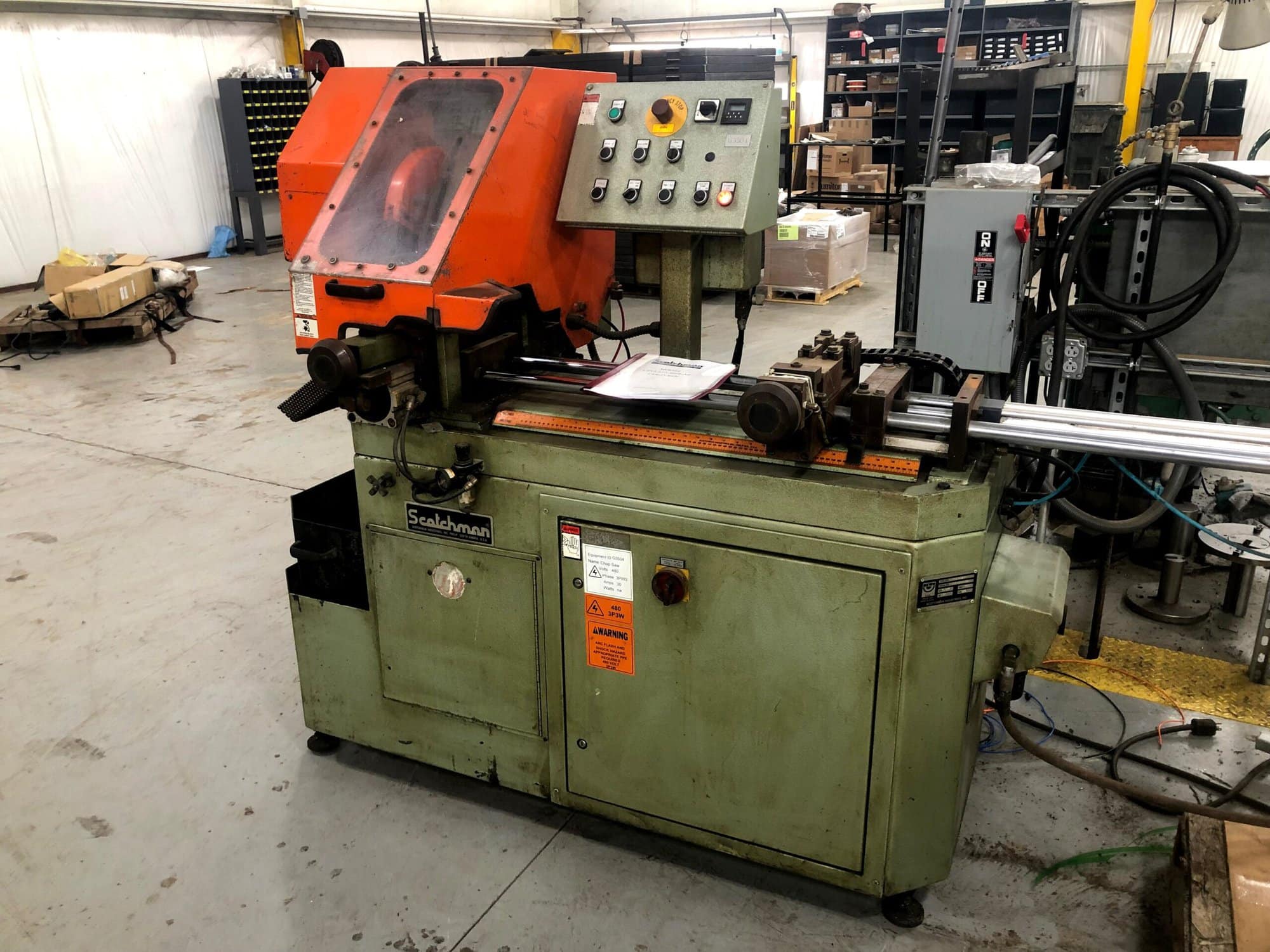 Scotchman CPO 315 HFA Circular Cold Saw - Image 2