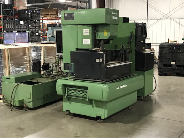 Sodick A-530 CNC Wire EDM, 1996 - Image 3