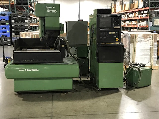 Sodick A-530 CNC Wire EDM, 1996