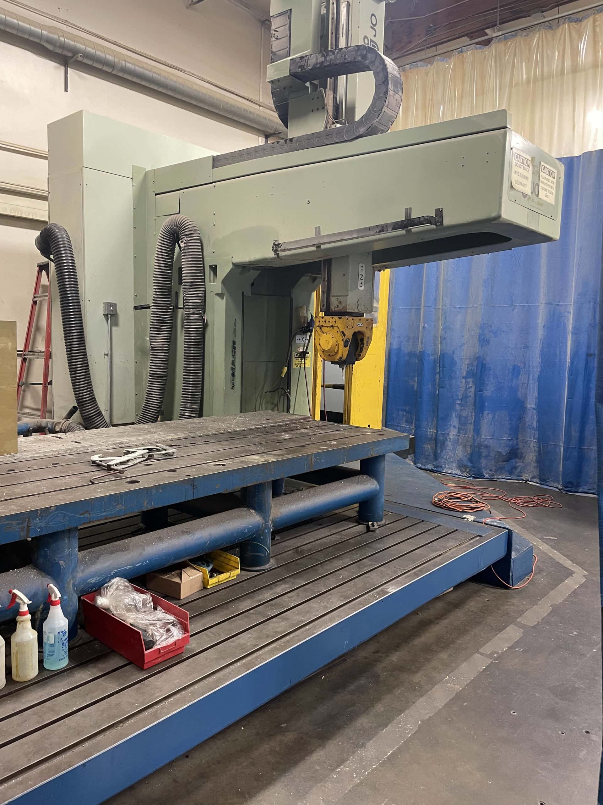 Jobs Jomach 32 Gantry VMC, 1993 - 24K RPM Spindle - Image 4