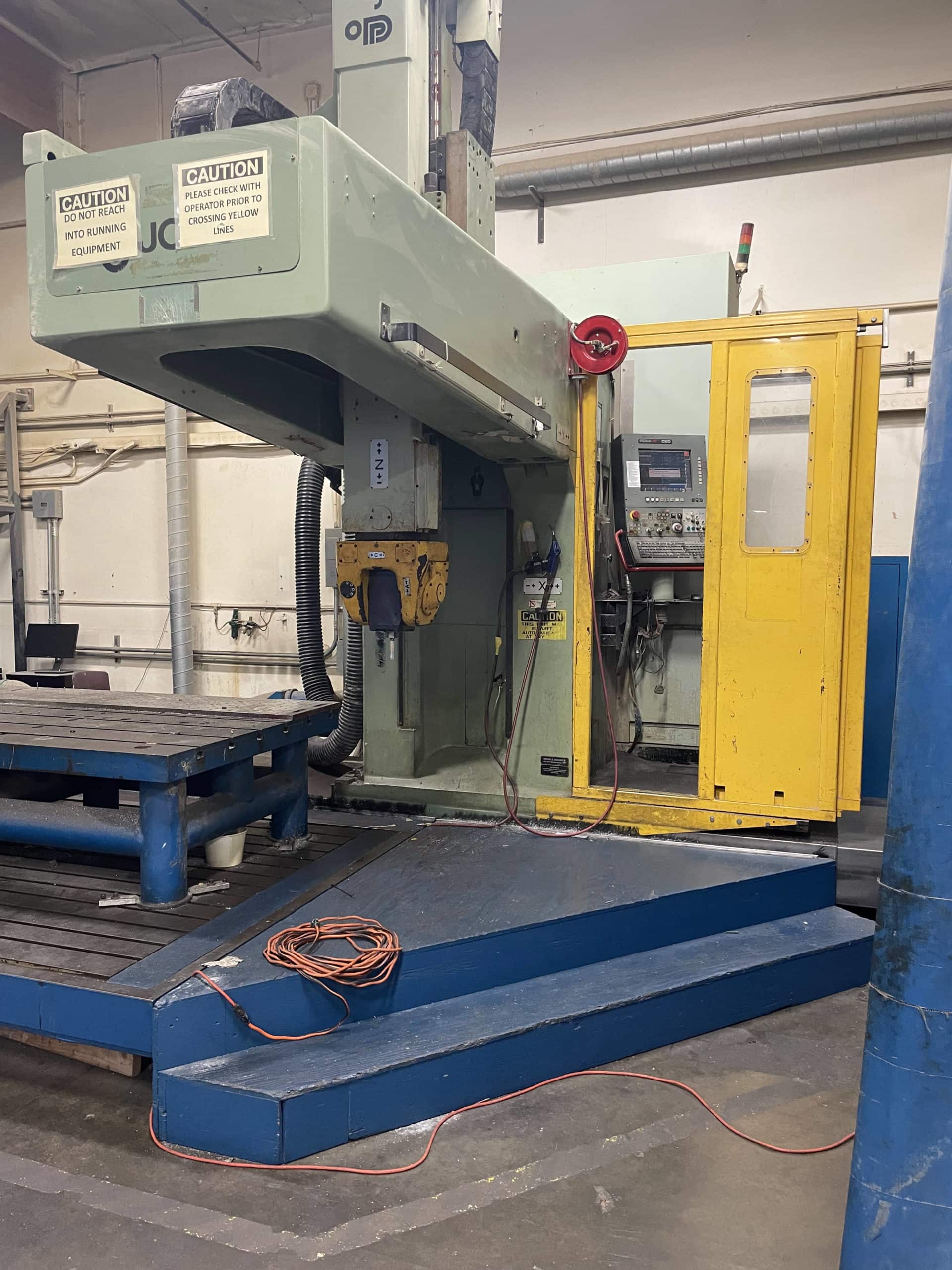Jobs Jomach 32 Gantry VMC, 1993 - 24K RPM Spindle - Image 3