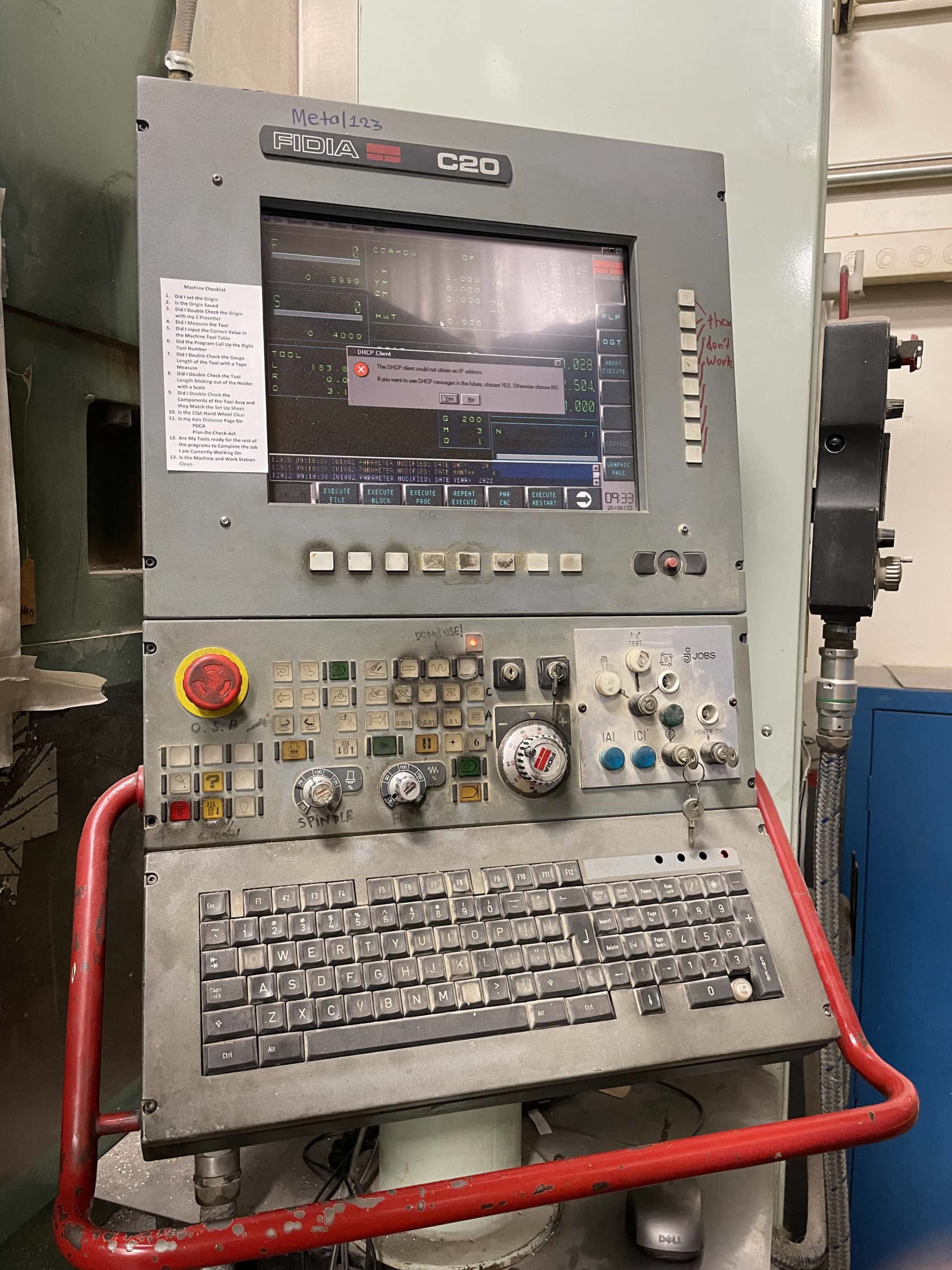 Jobs Jomach 32 Gantry VMC, 1993 - 24K RPM Spindle - Image 7