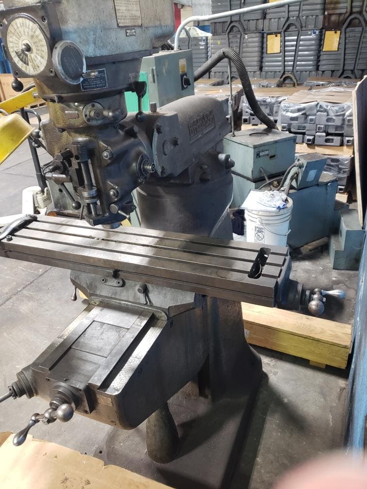 Bridgeport 6X005 Series 1 Milling Machine - 1.5 HP - Image 2